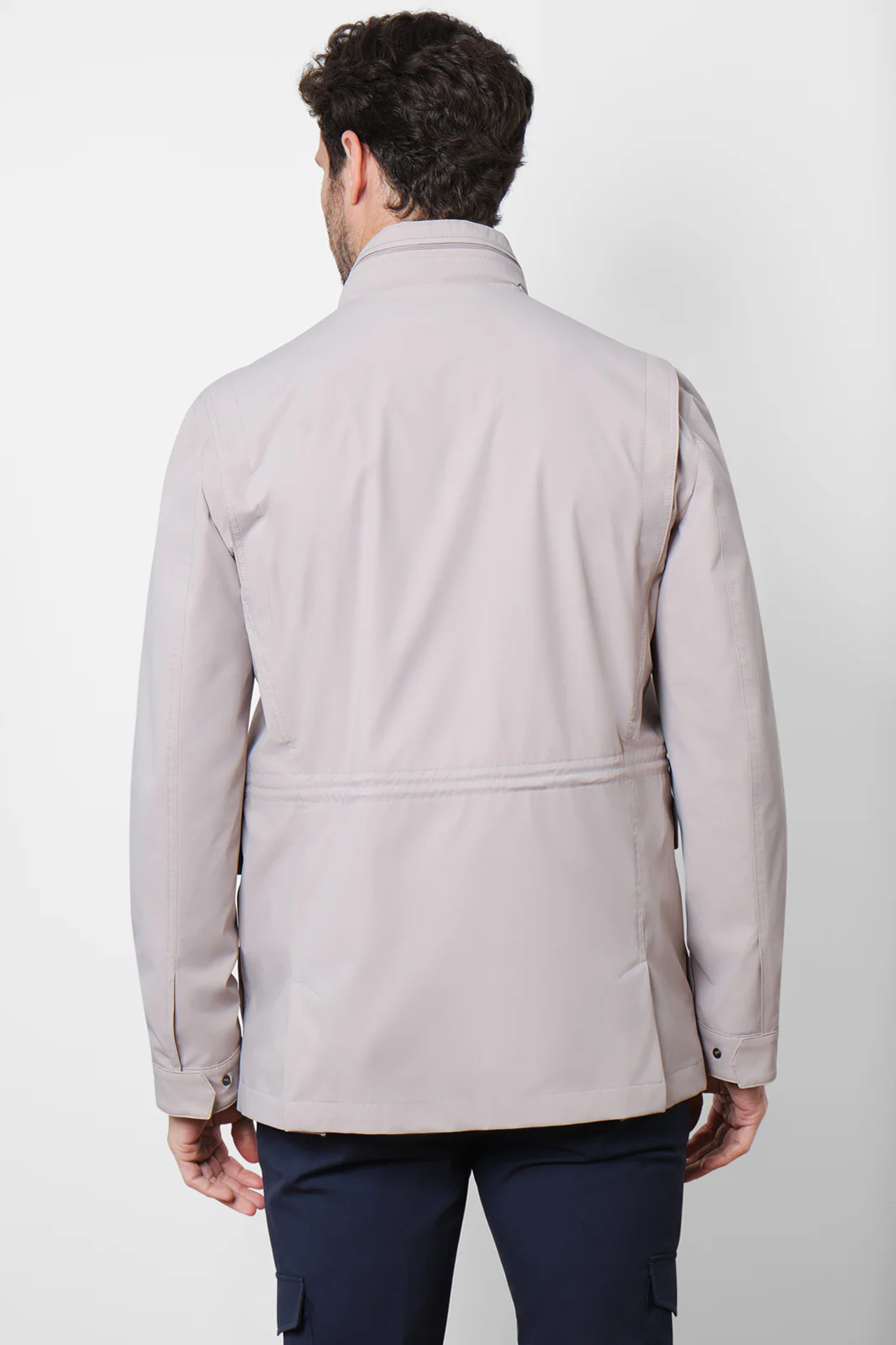Parka saharienne non doublée - Stone - Image 7