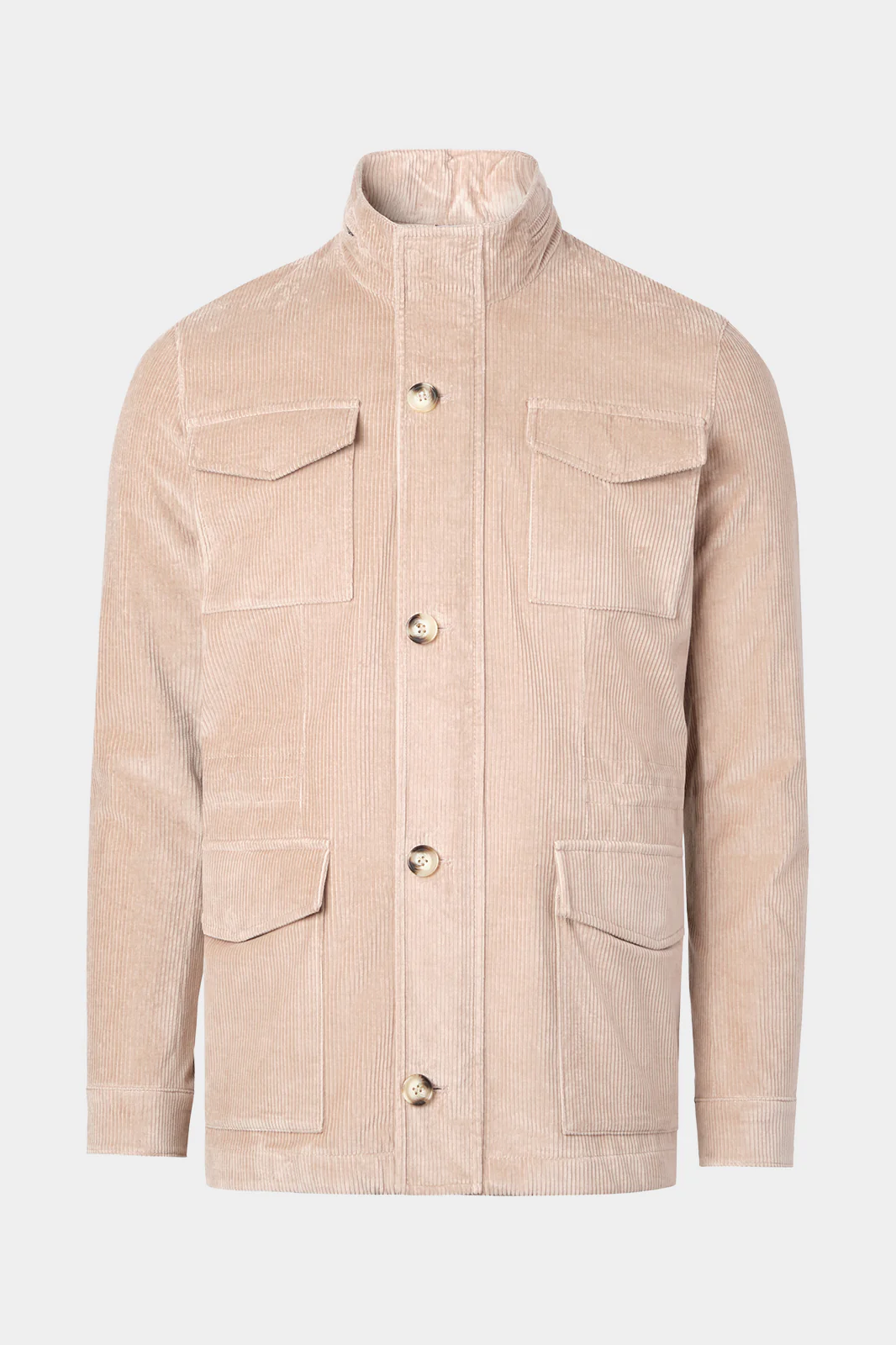Parka Saharienne velours côtelé - Beige