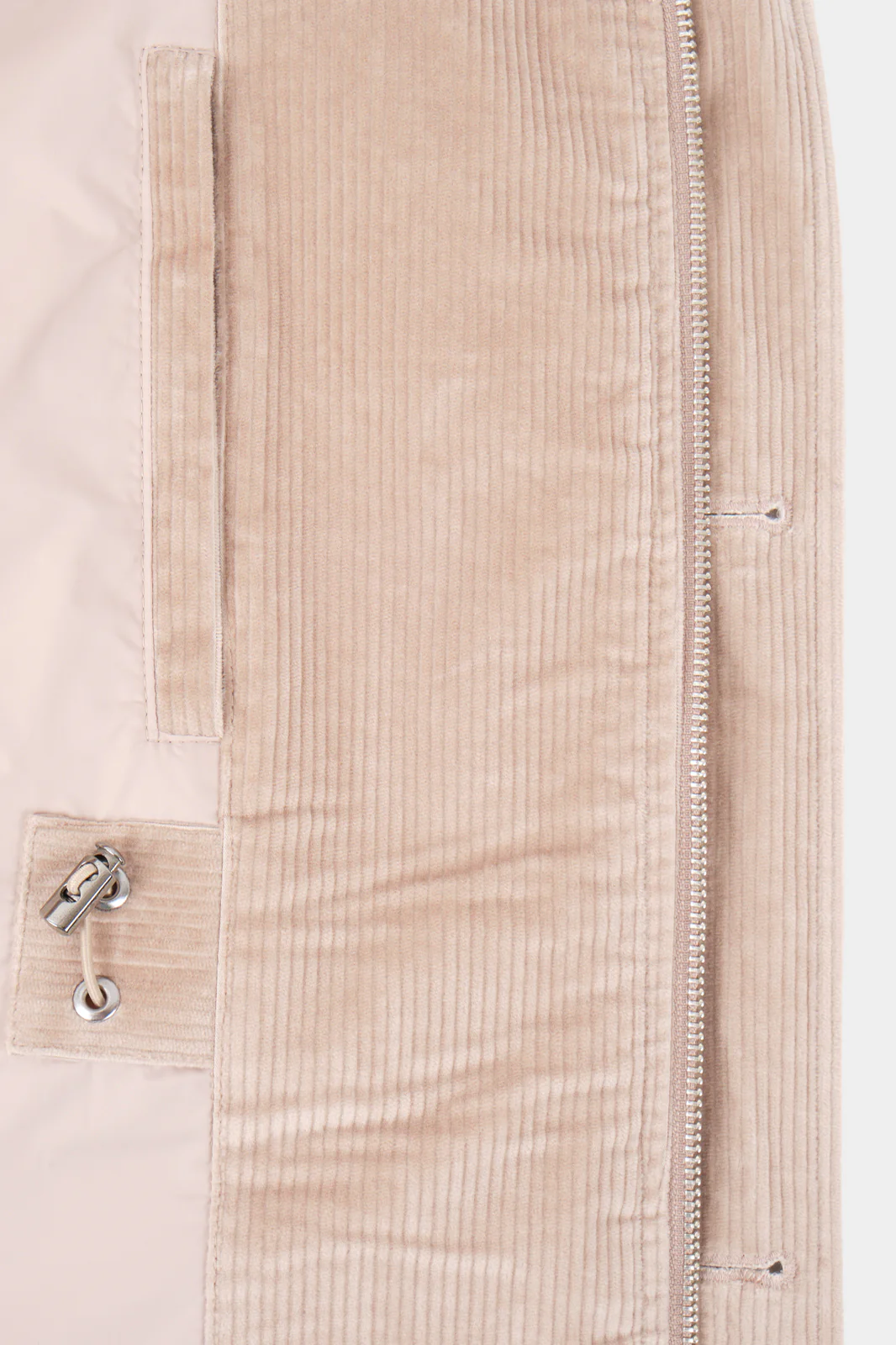 Parka Saharienne velours côtelé - Beige - Image 3