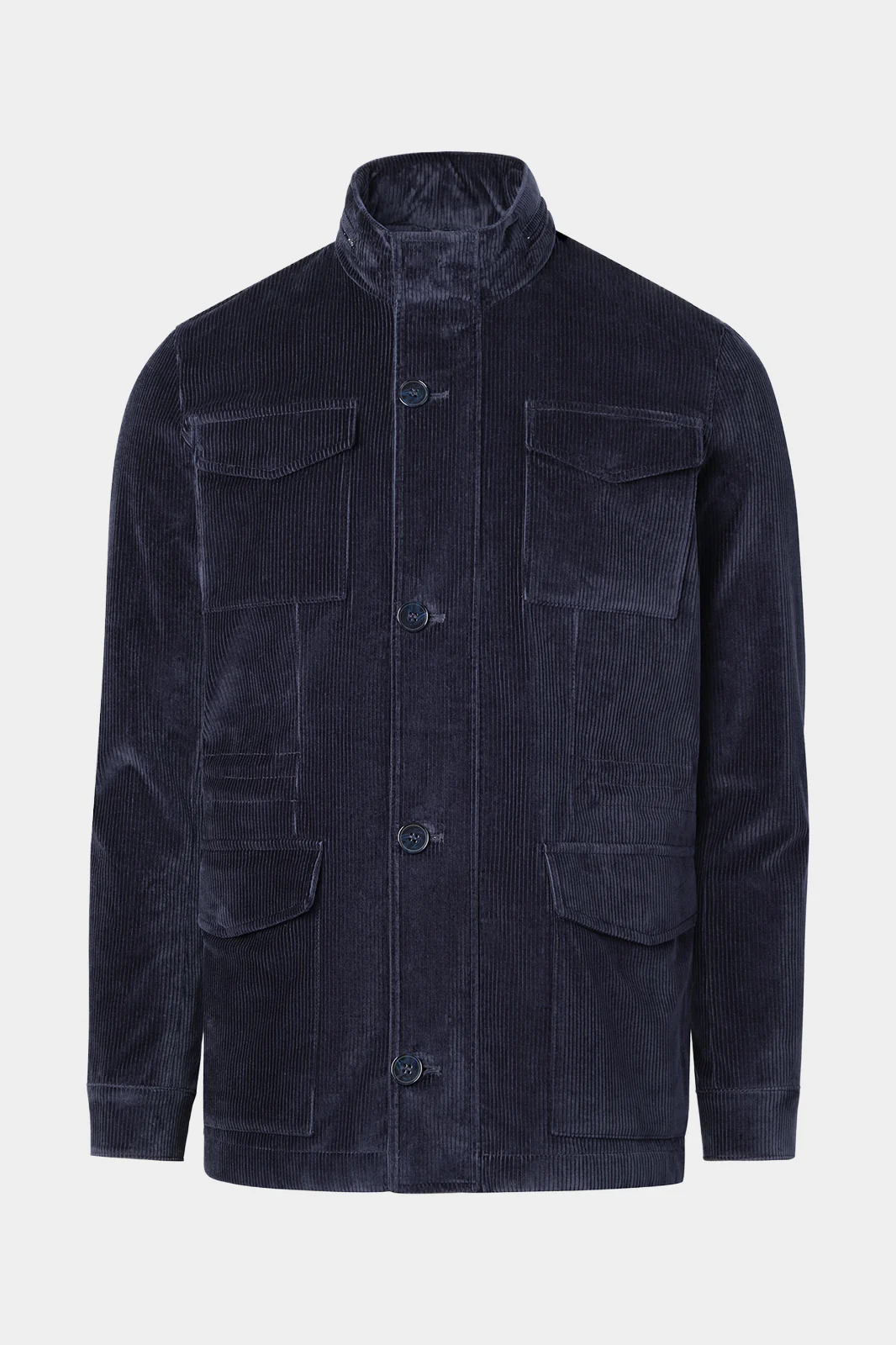 Parka Saharienne velours côtelé - Marine
