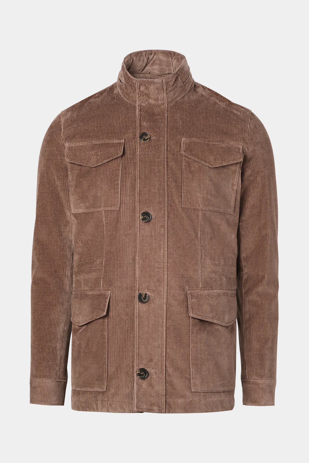 Parka Saharienne velours côtelé - Marron
