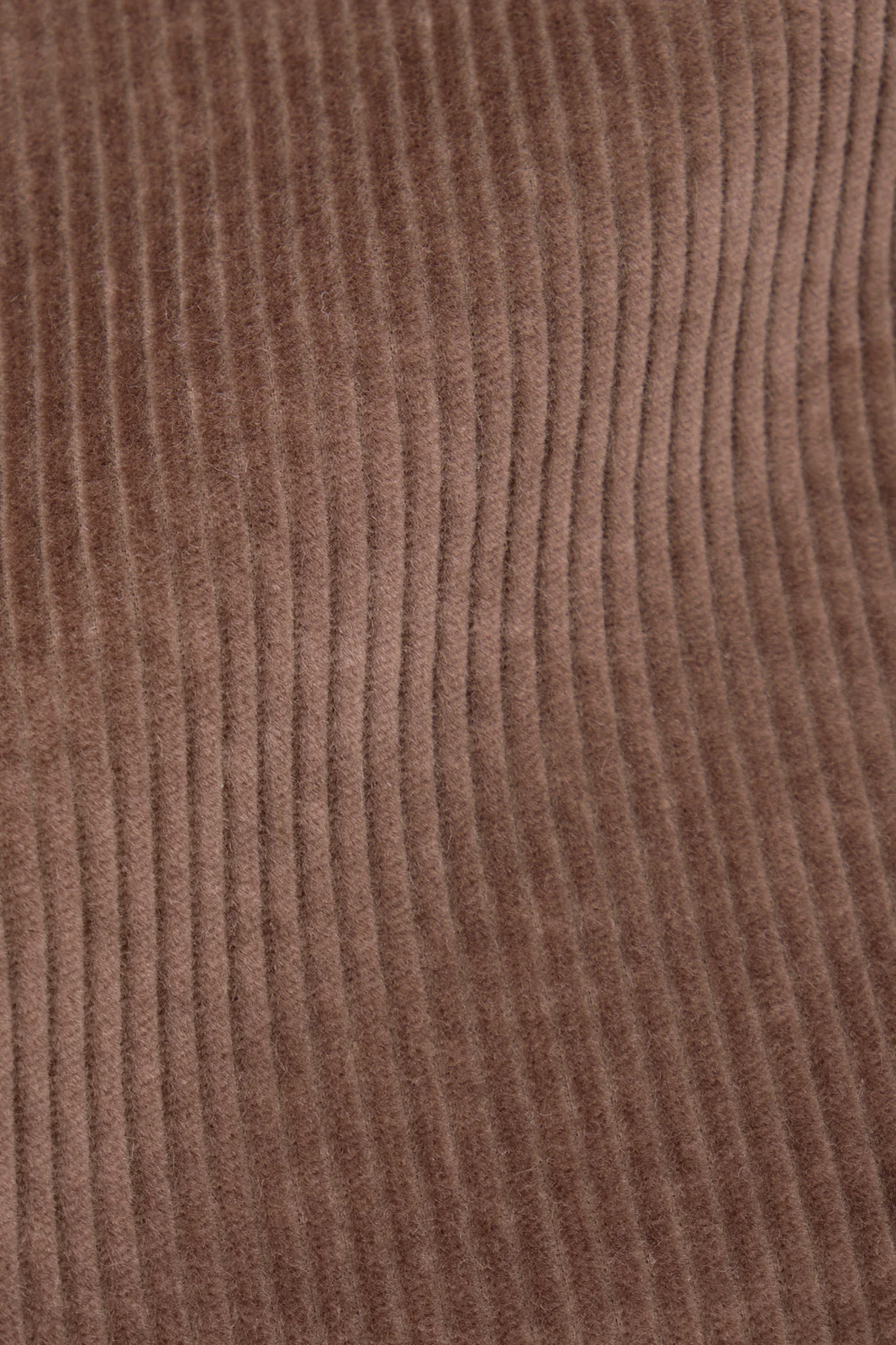 Parka Saharienne velours côtelé - Marron - Image 5