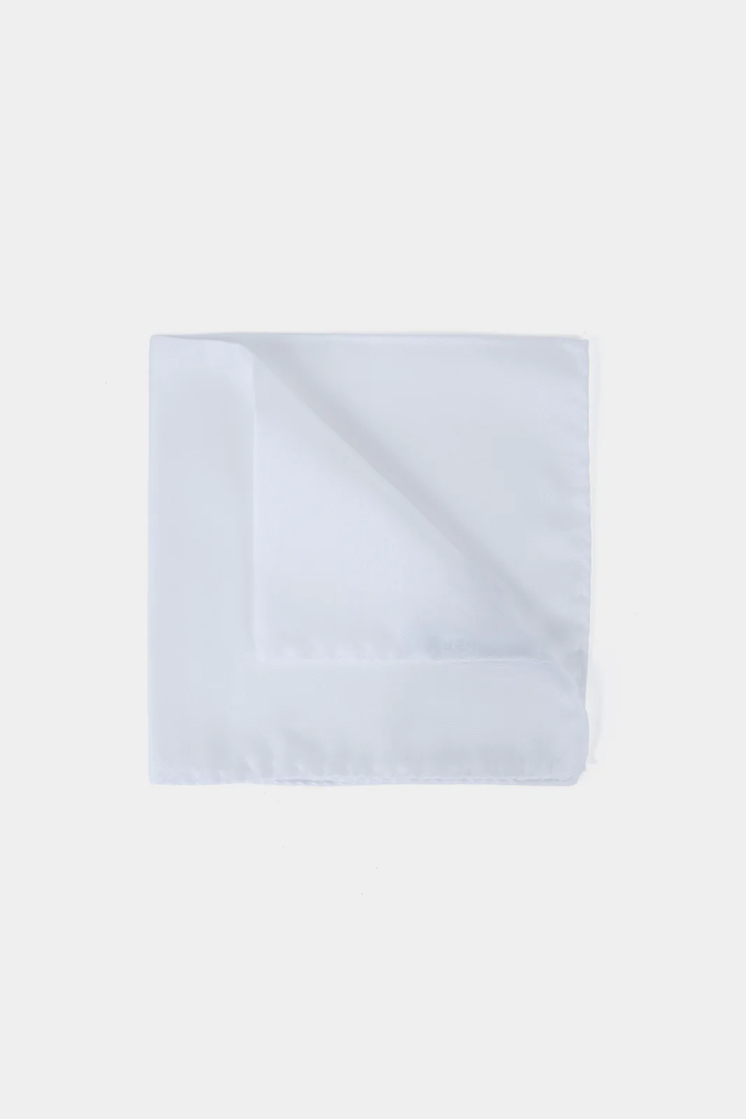 Pochette blanche