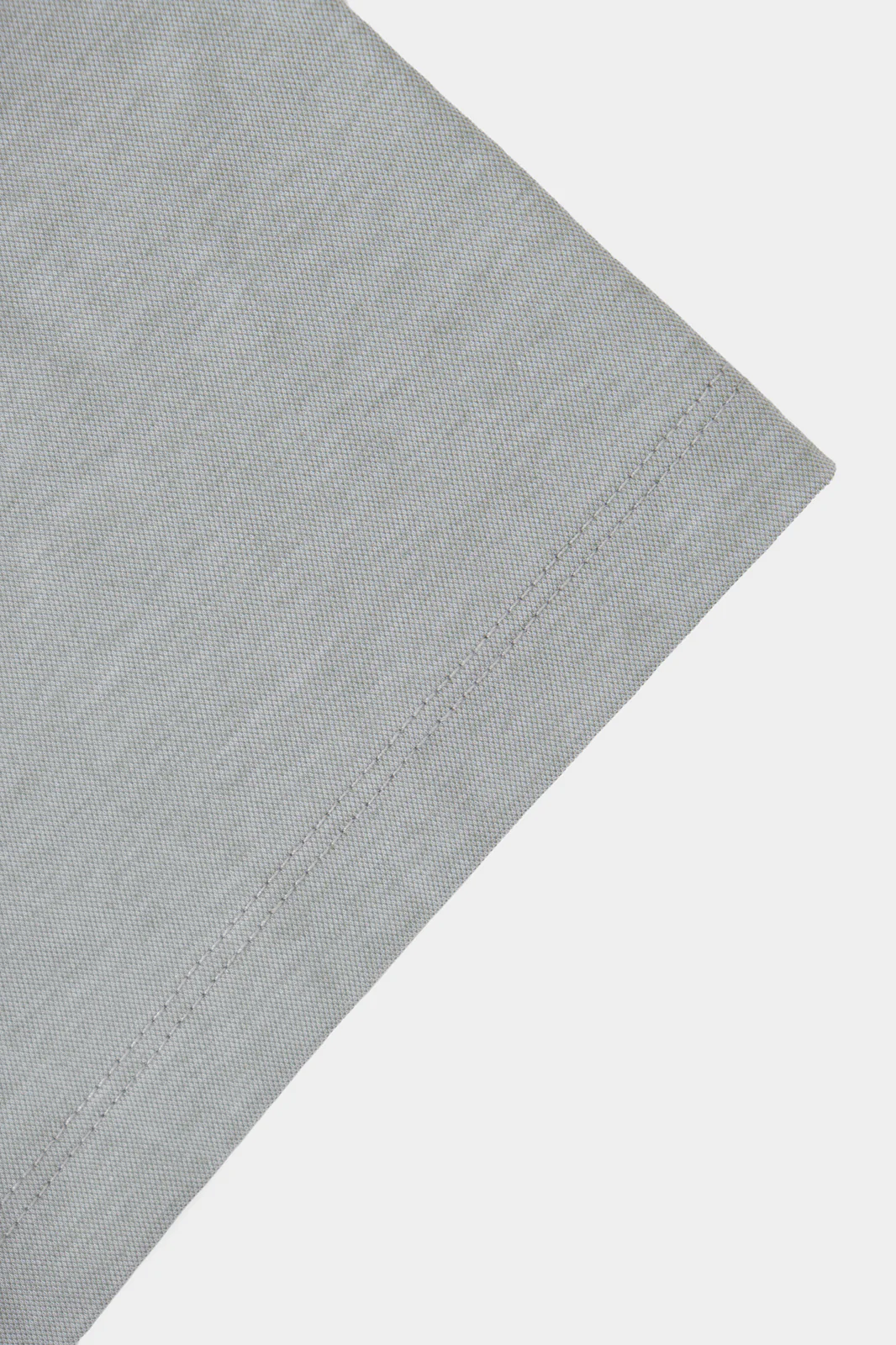 Polo en coton jersey - Sauge - Image 4