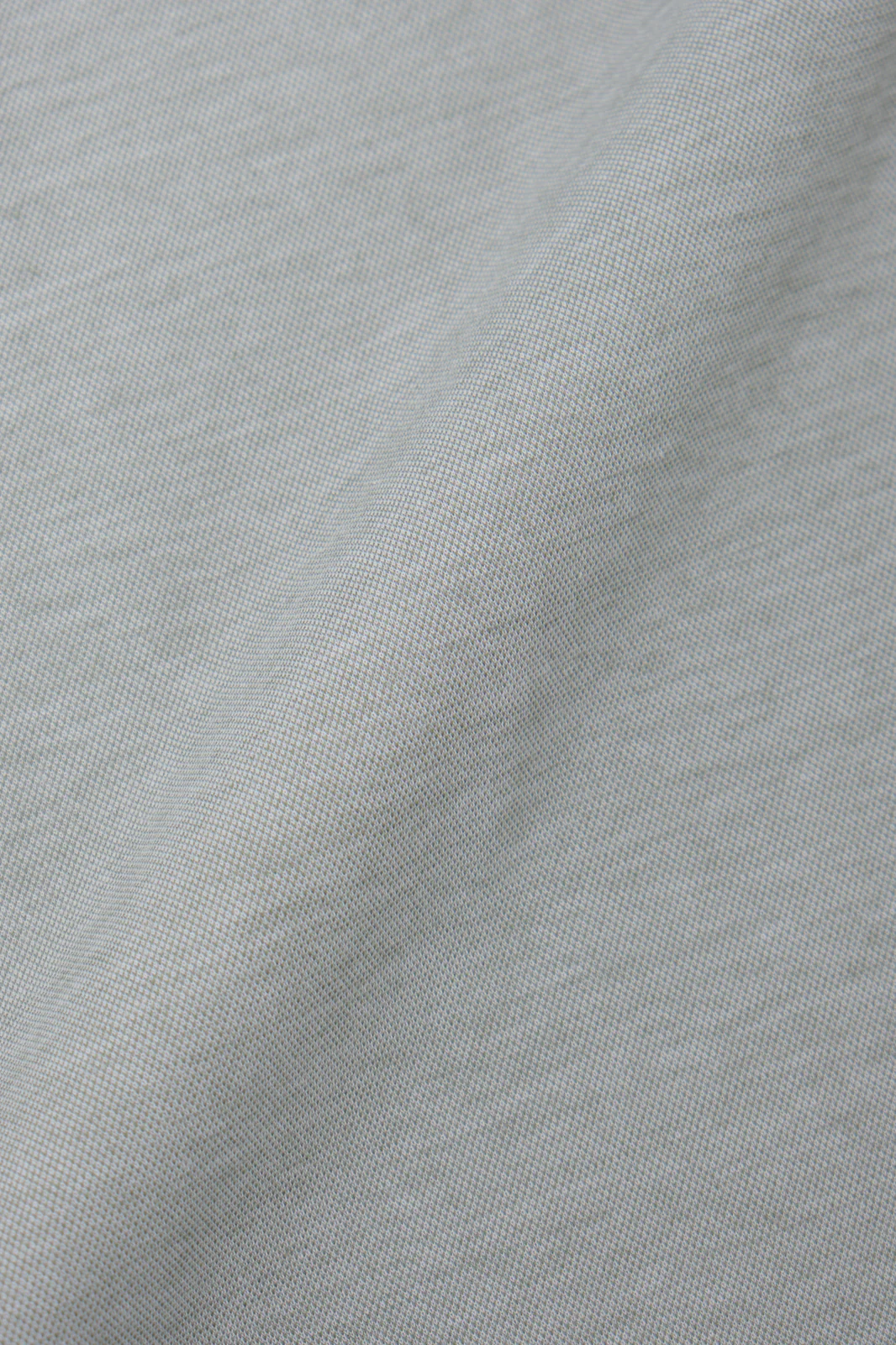 Polo en coton jersey - Sauge - Image 5