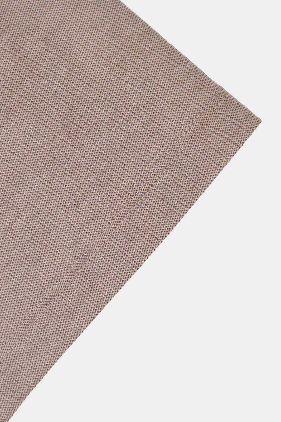 Polo en coton jersey - Taupe - Image 4
