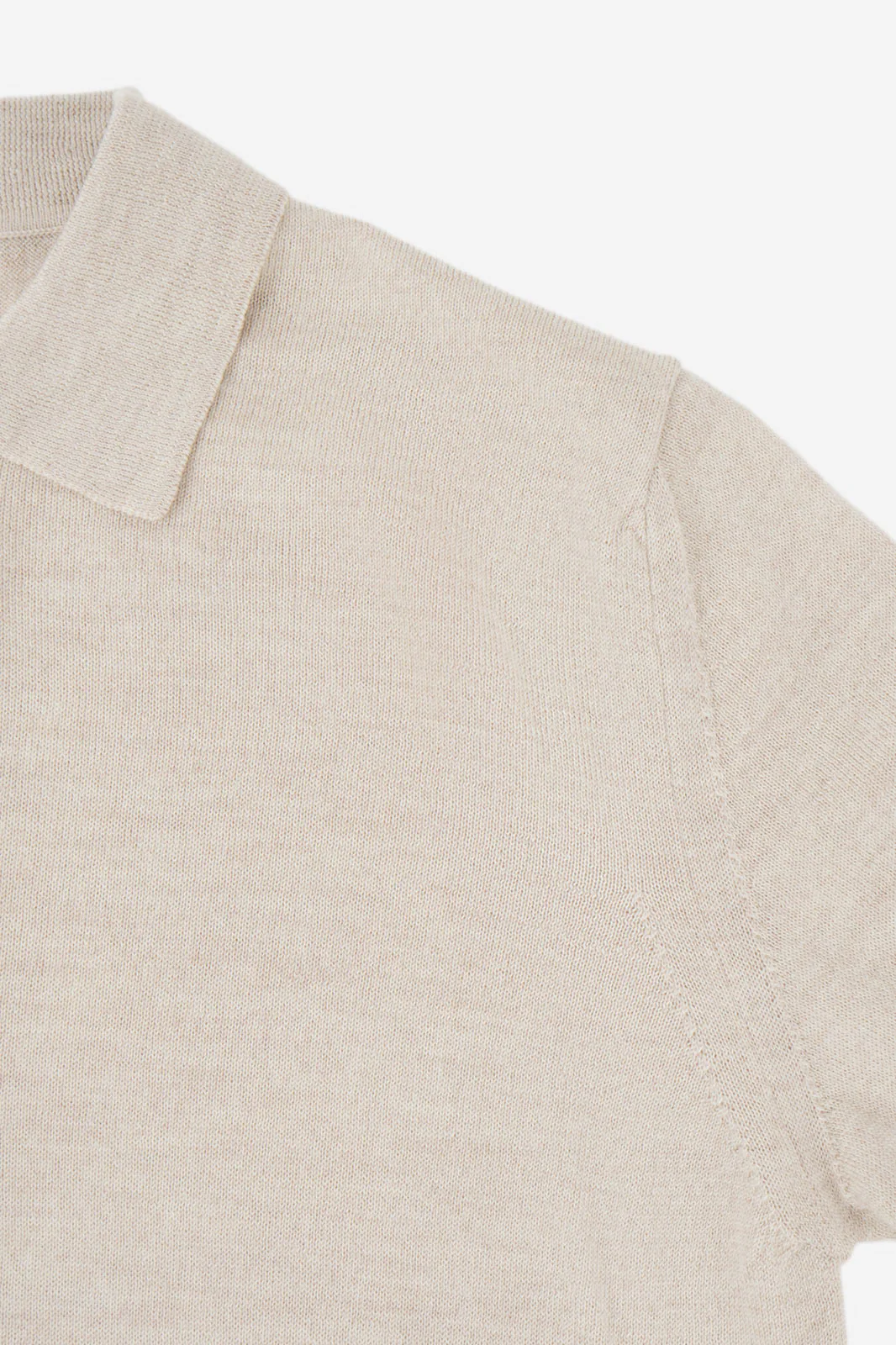 Pull chemise - Beige - Image 4