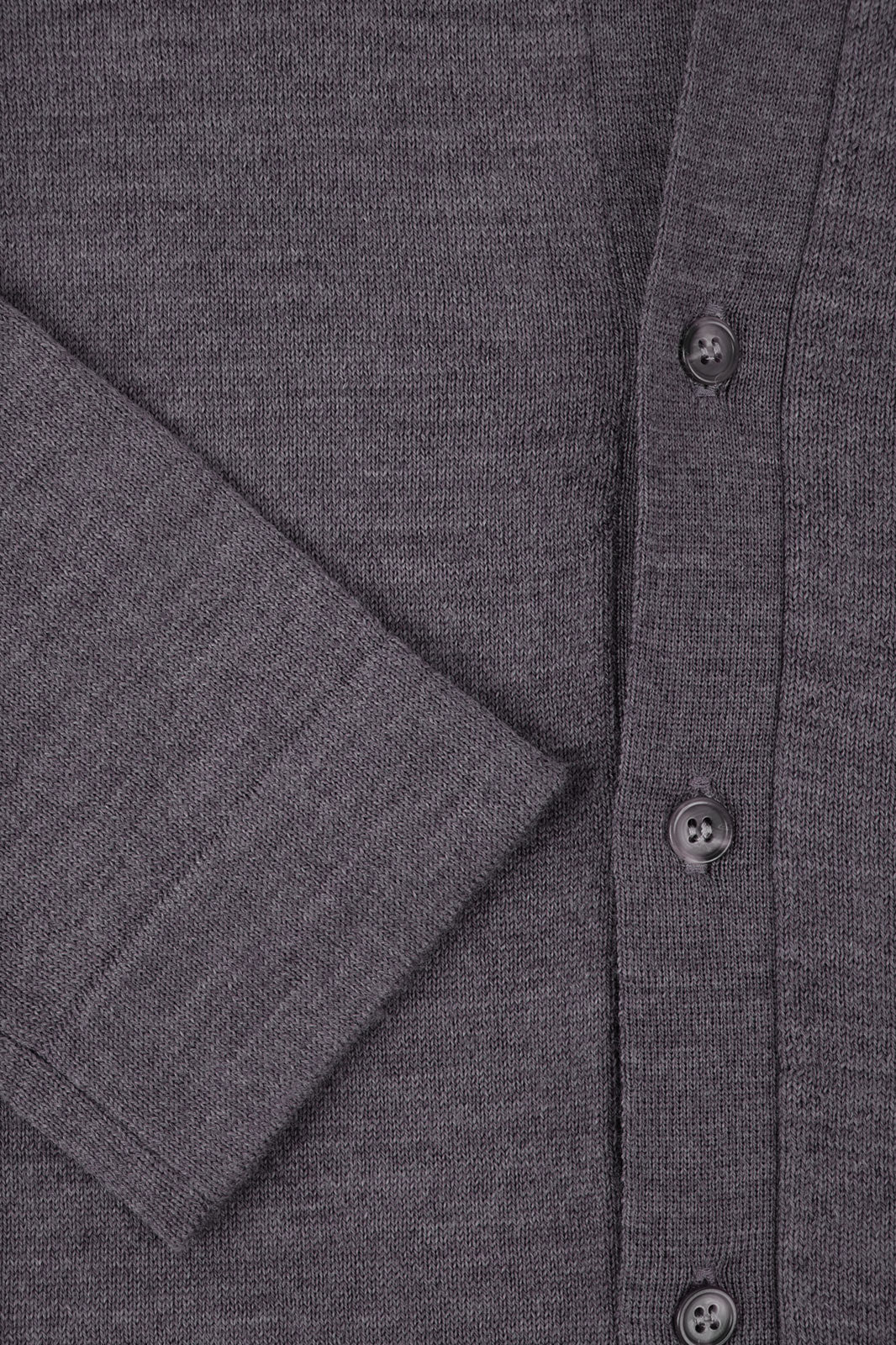 Pull chemise - Gris anthracite - Image 3
