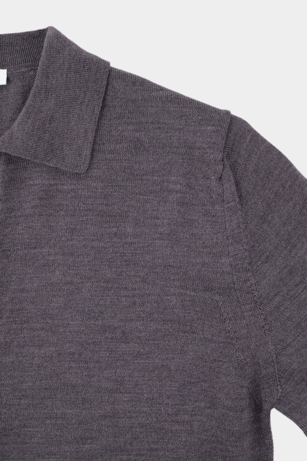 Pull chemise - Gris anthracite - Image 4