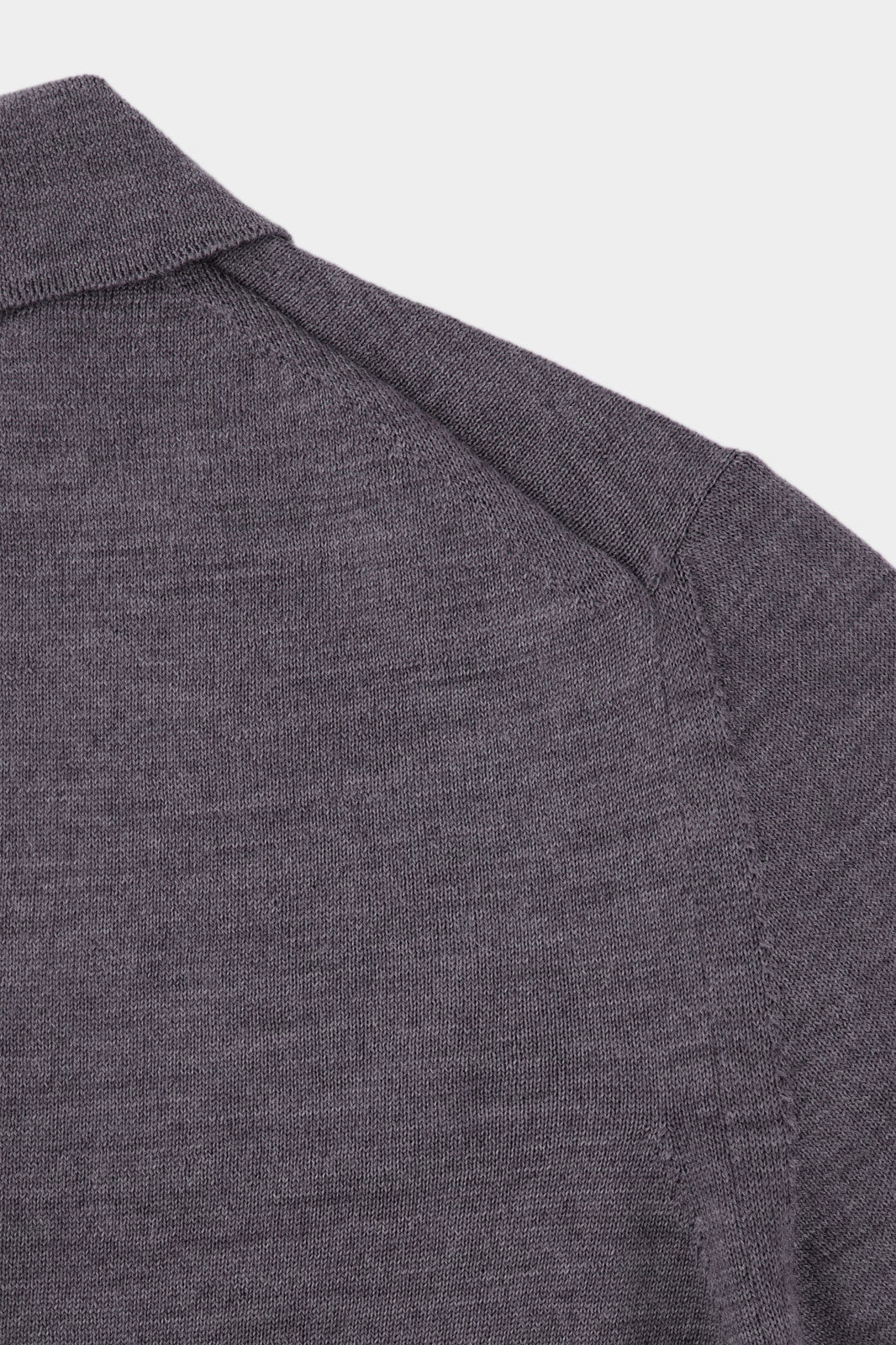 Pull chemise - Gris anthracite - Image 5