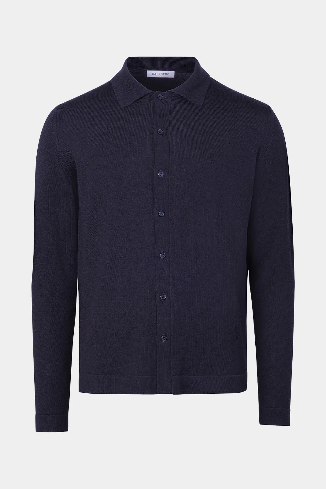 Pull chemise - Marine