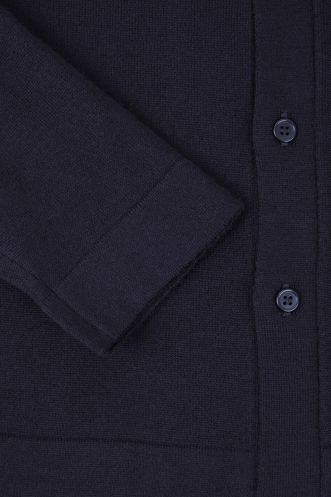 Pull chemise - Marine - Image 3