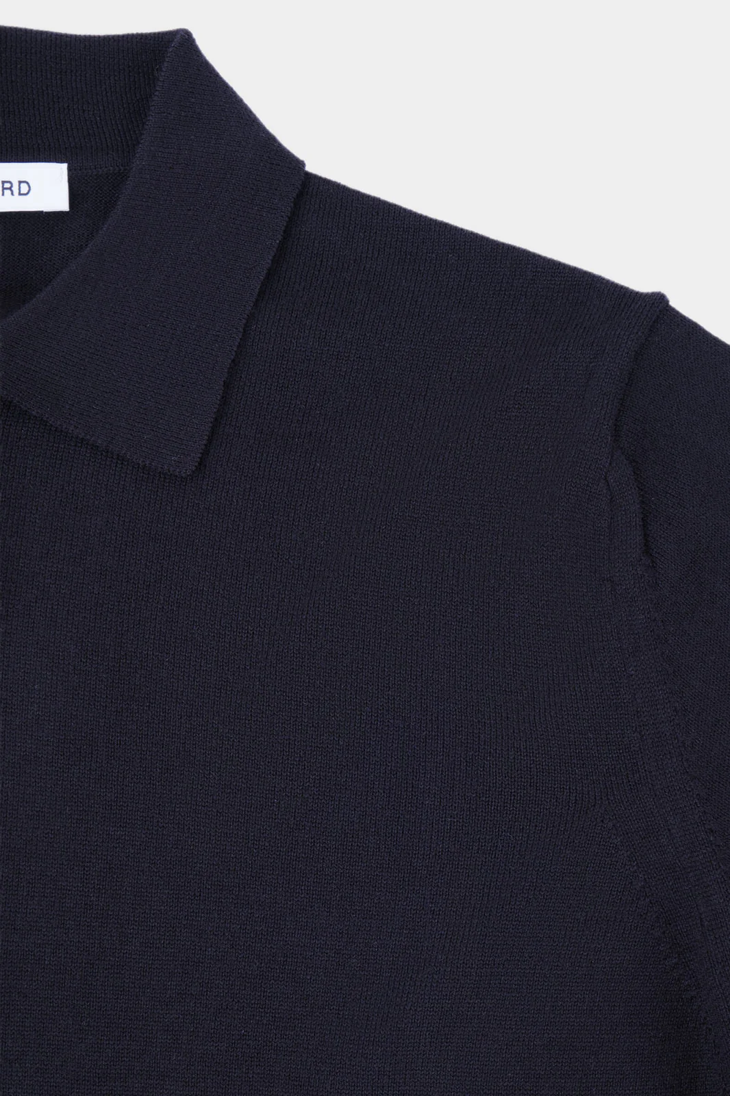 Pull chemise - Marine - Image 4