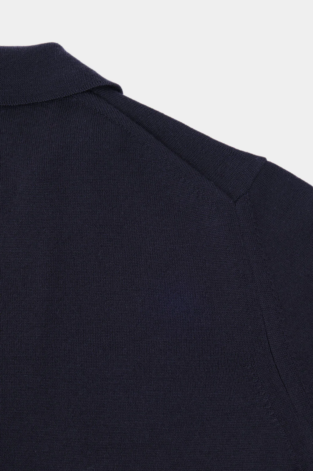 Pull chemise - Marine - Image 5