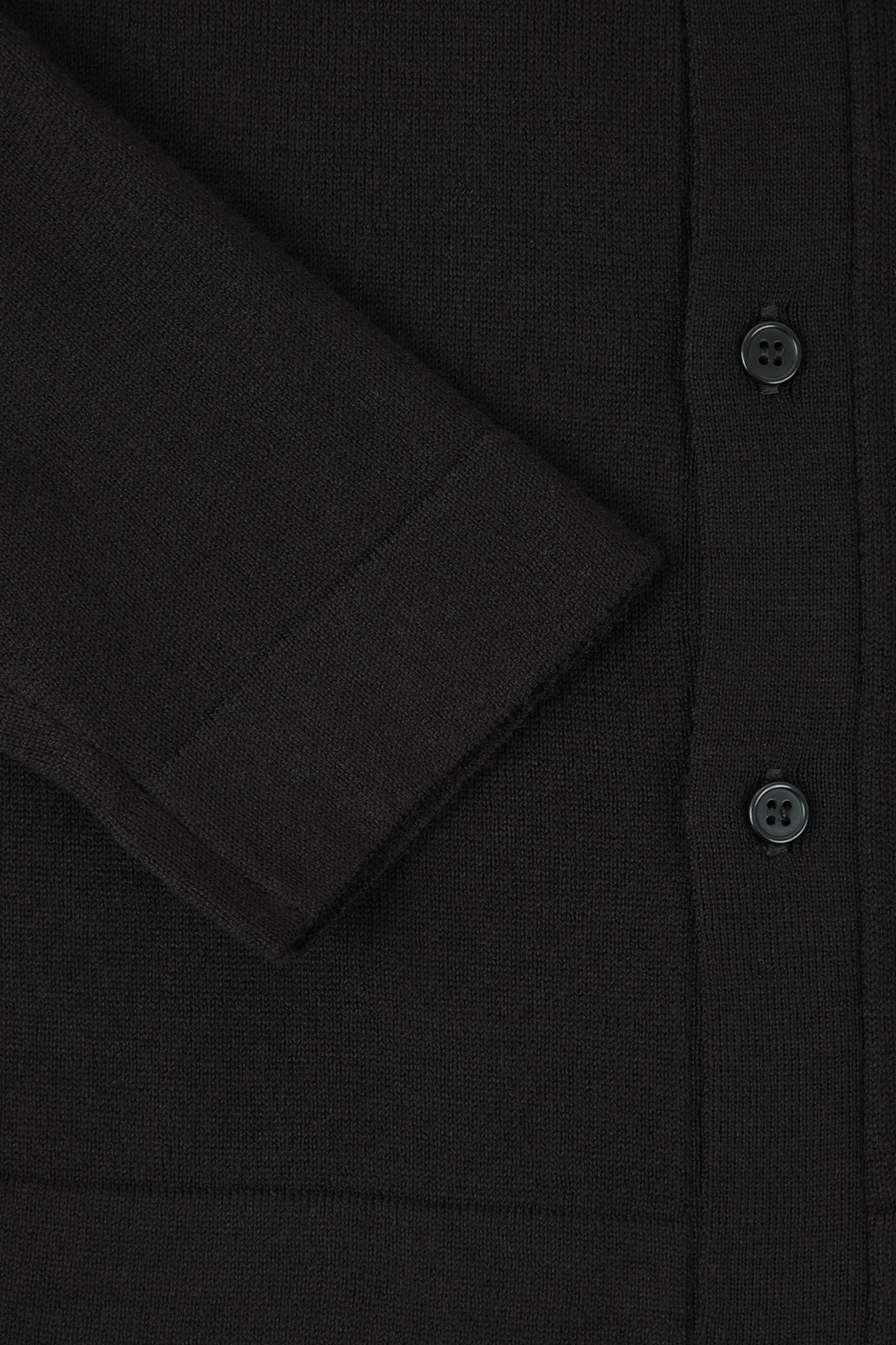 Pull chemise - Noir - Image 3