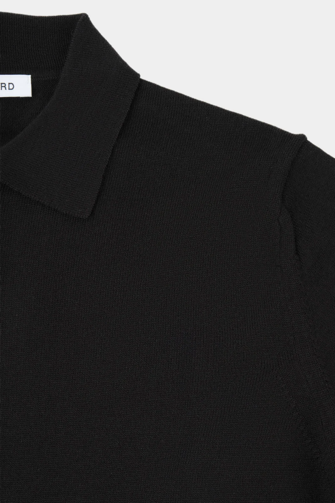 Pull chemise - Noir - Image 4