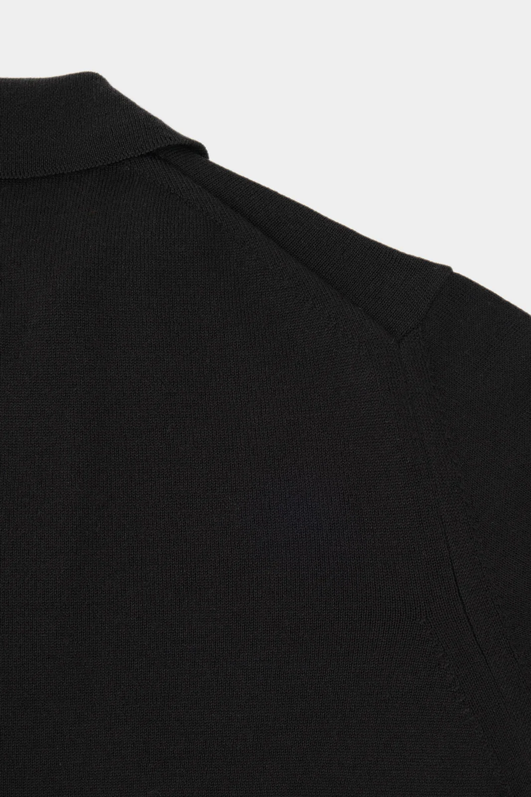 Pull chemise - Noir - Image 5