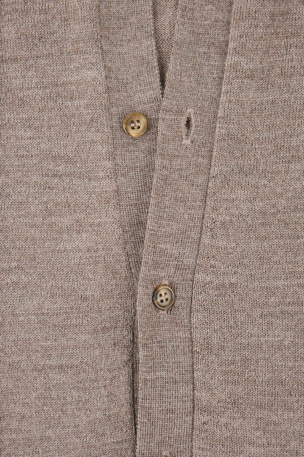 Pull chemise - Taupe - Image 2