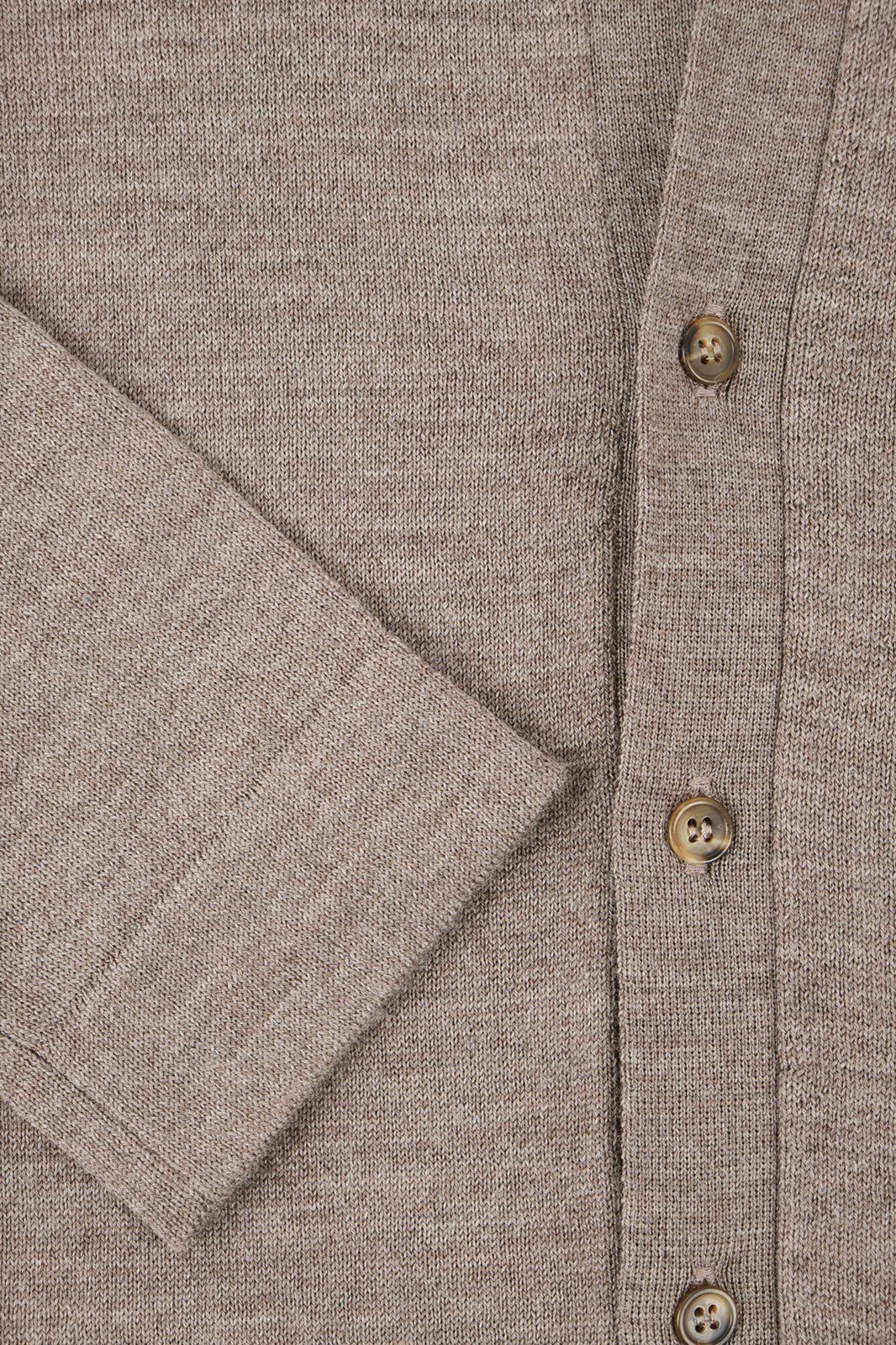 Pull chemise - Taupe - Image 3