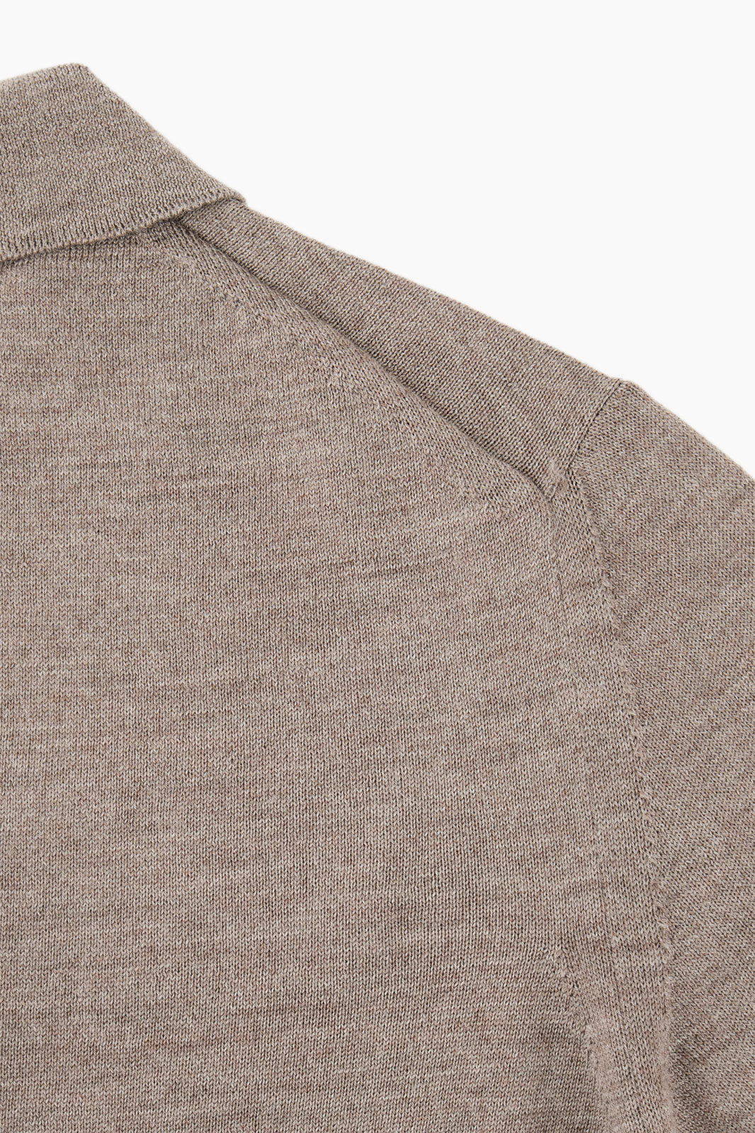 Pull chemise - Taupe - Image 5