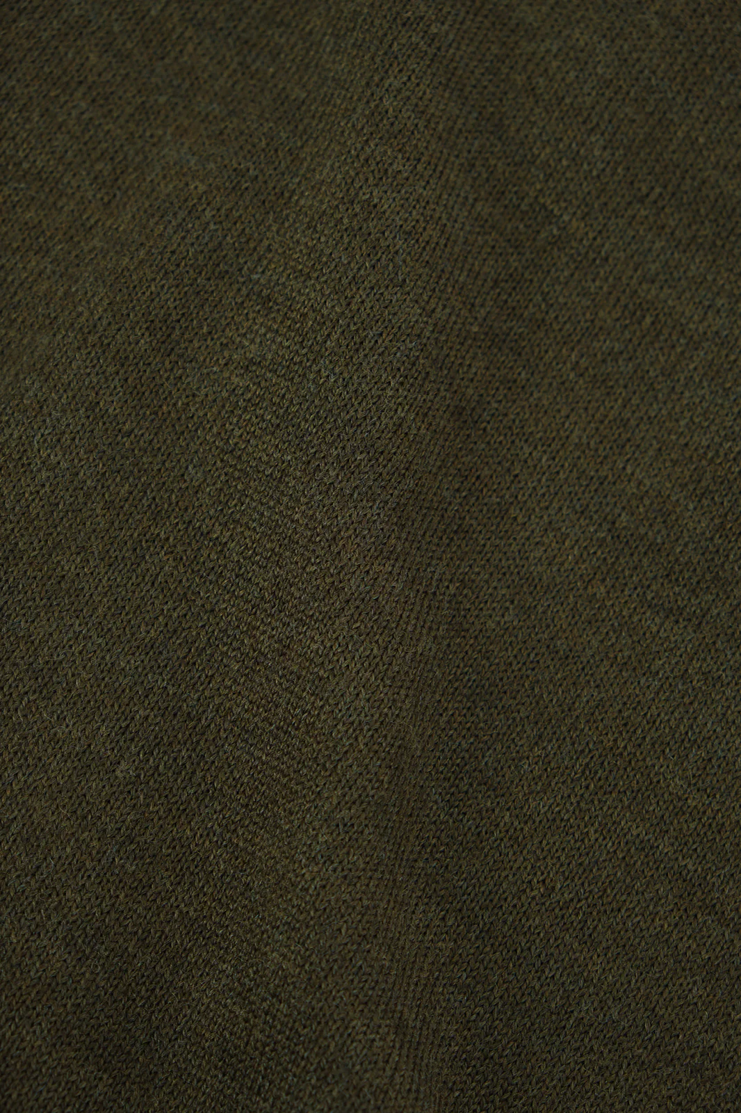 Pull col polo - Kaki - Image 3