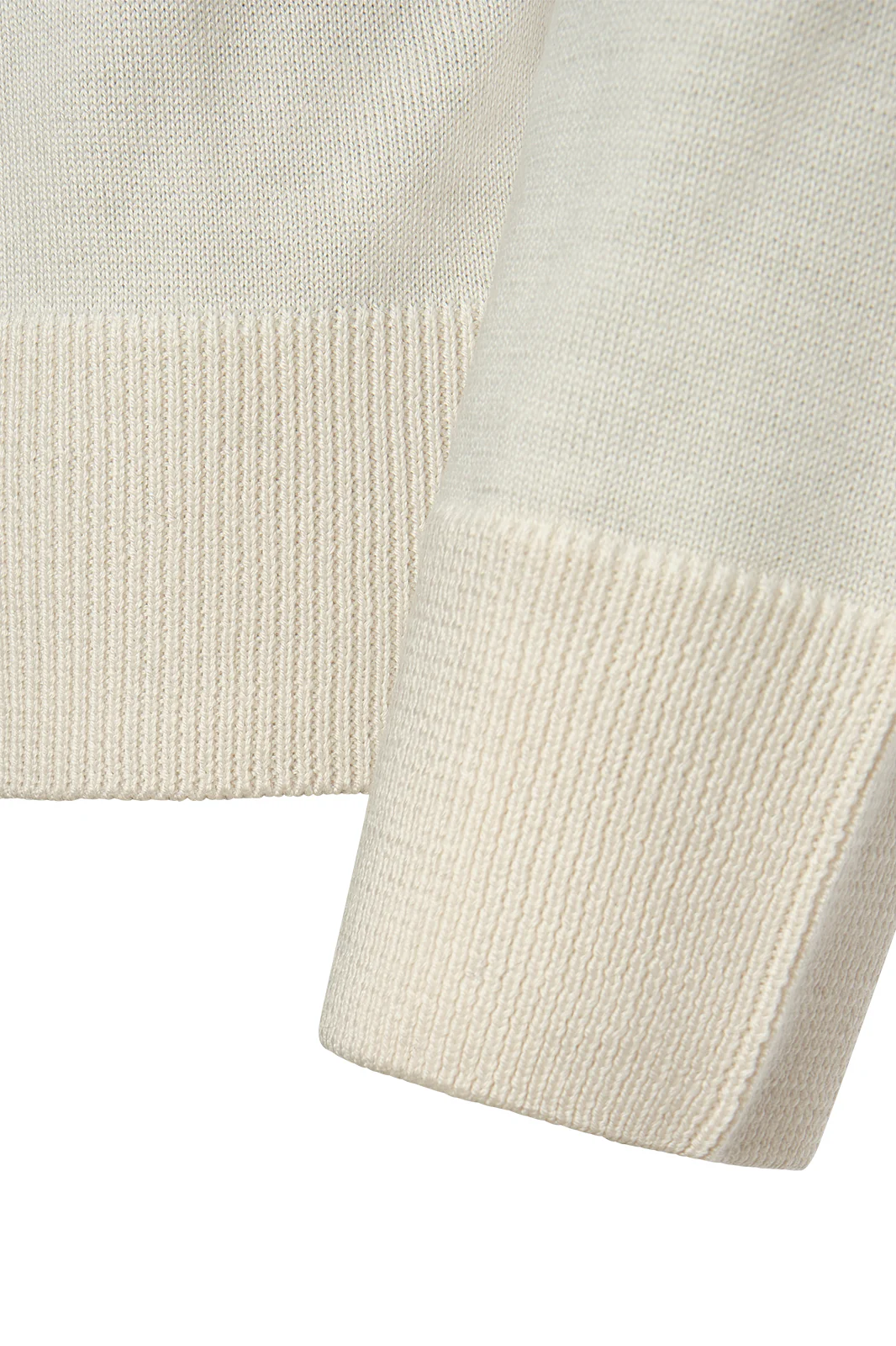 Pull col polo - Lait - Image 3