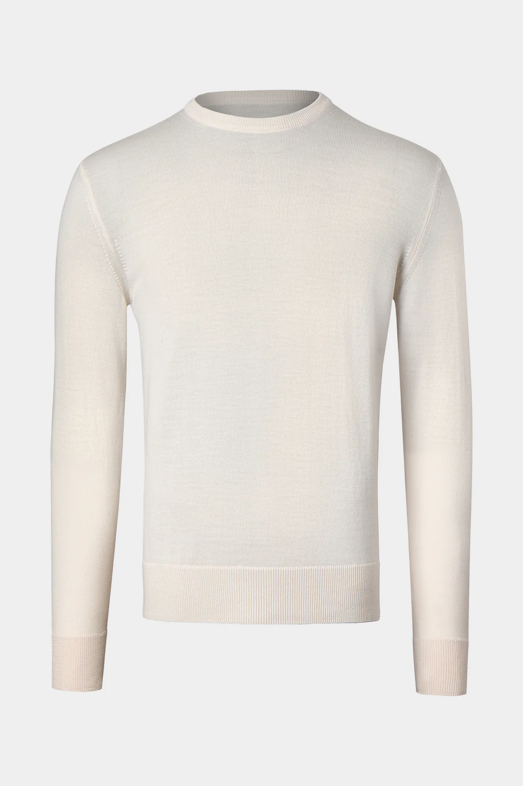 Pull col rond - Lait