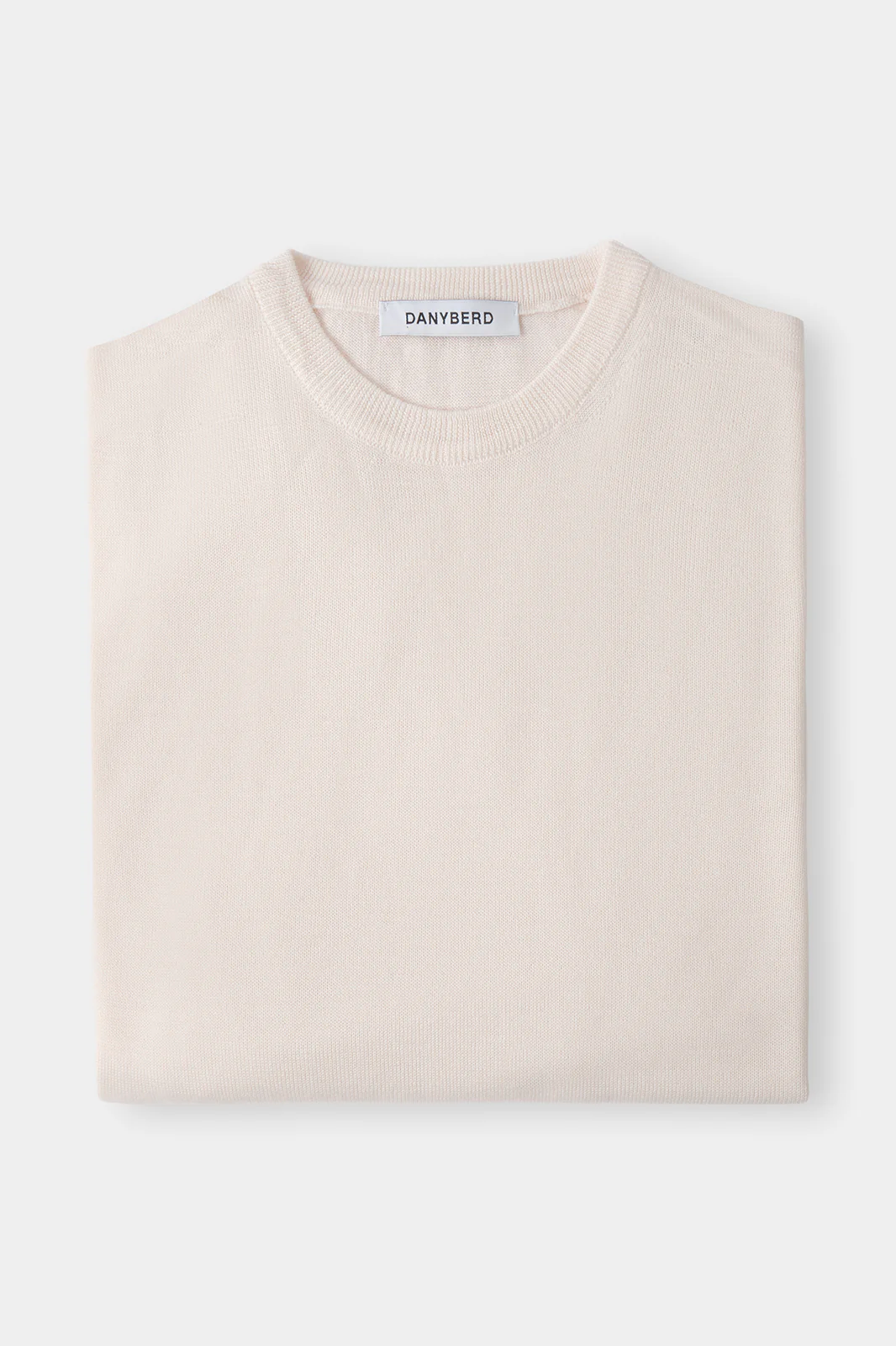 Pull col rond - Lait - Image 2