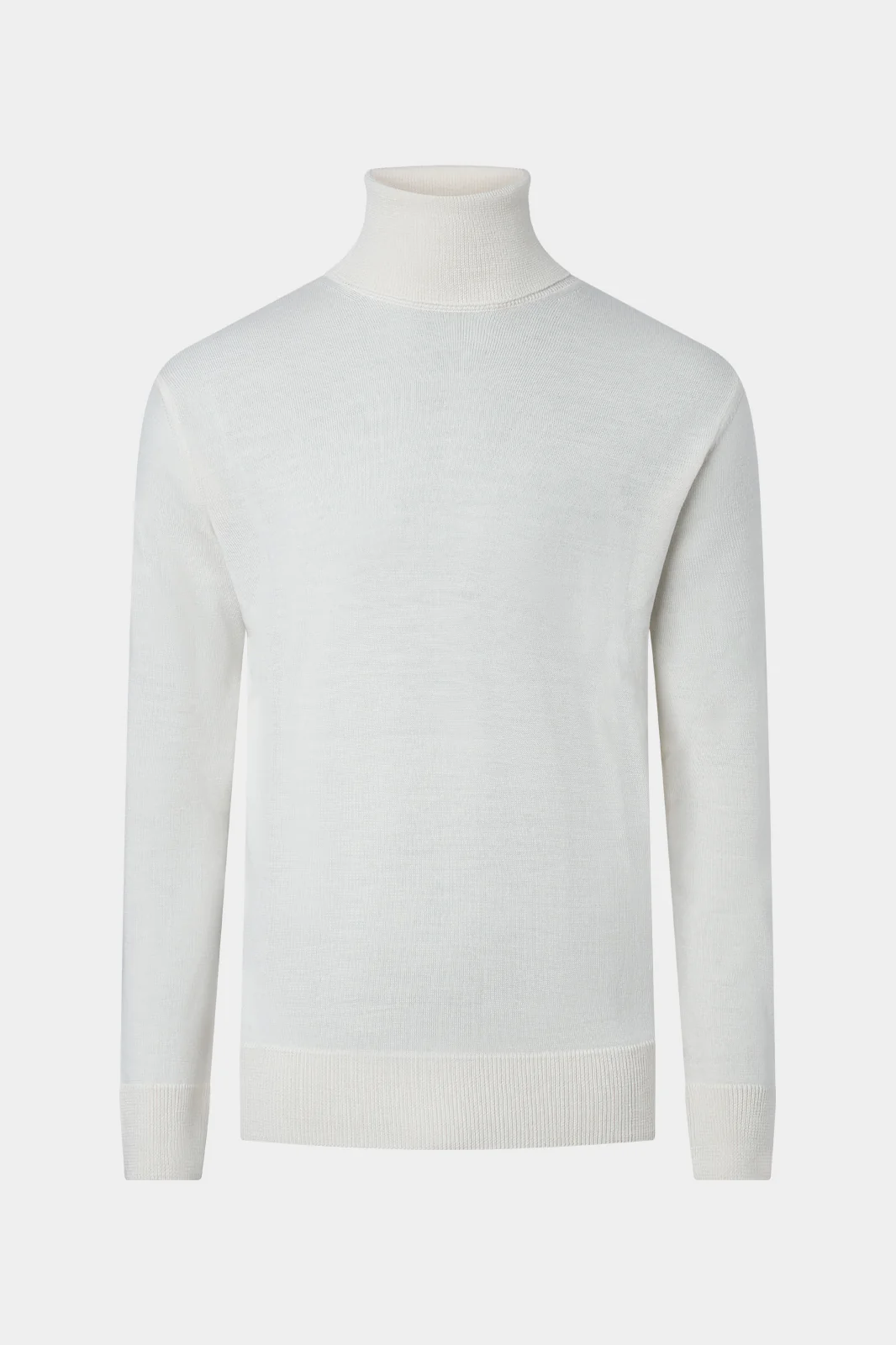 Pull col roulé - Lait