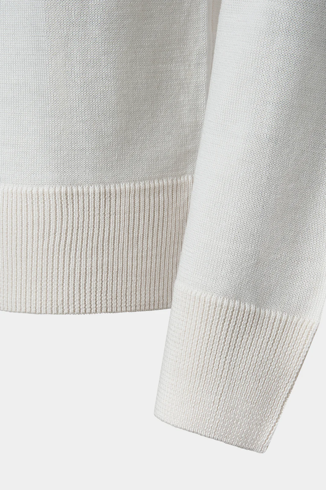 Pull col roulé - Lait - Image 4