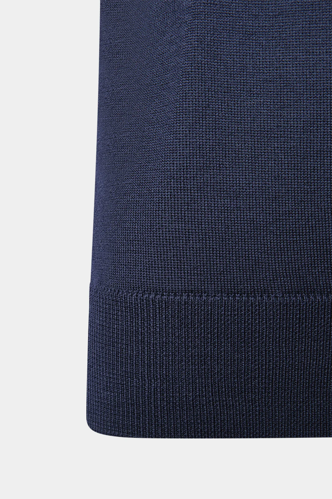 Pull col roulé - Marine - Image 3