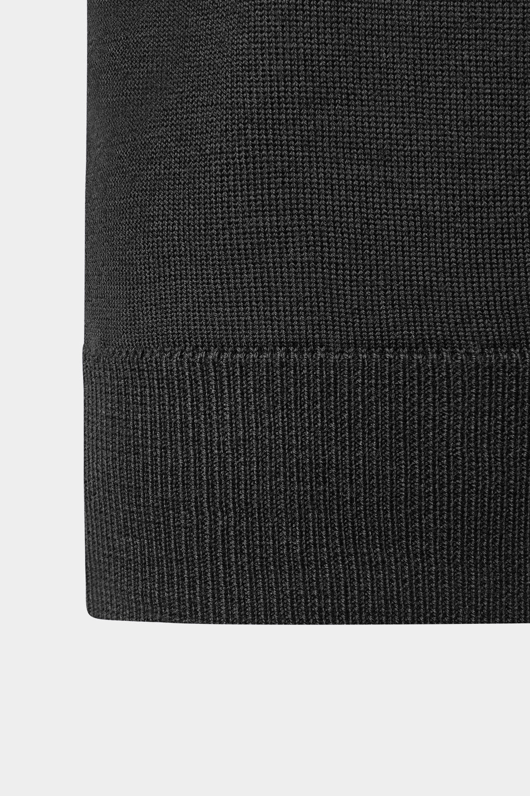 Pull col roulé - Noir - Image 3