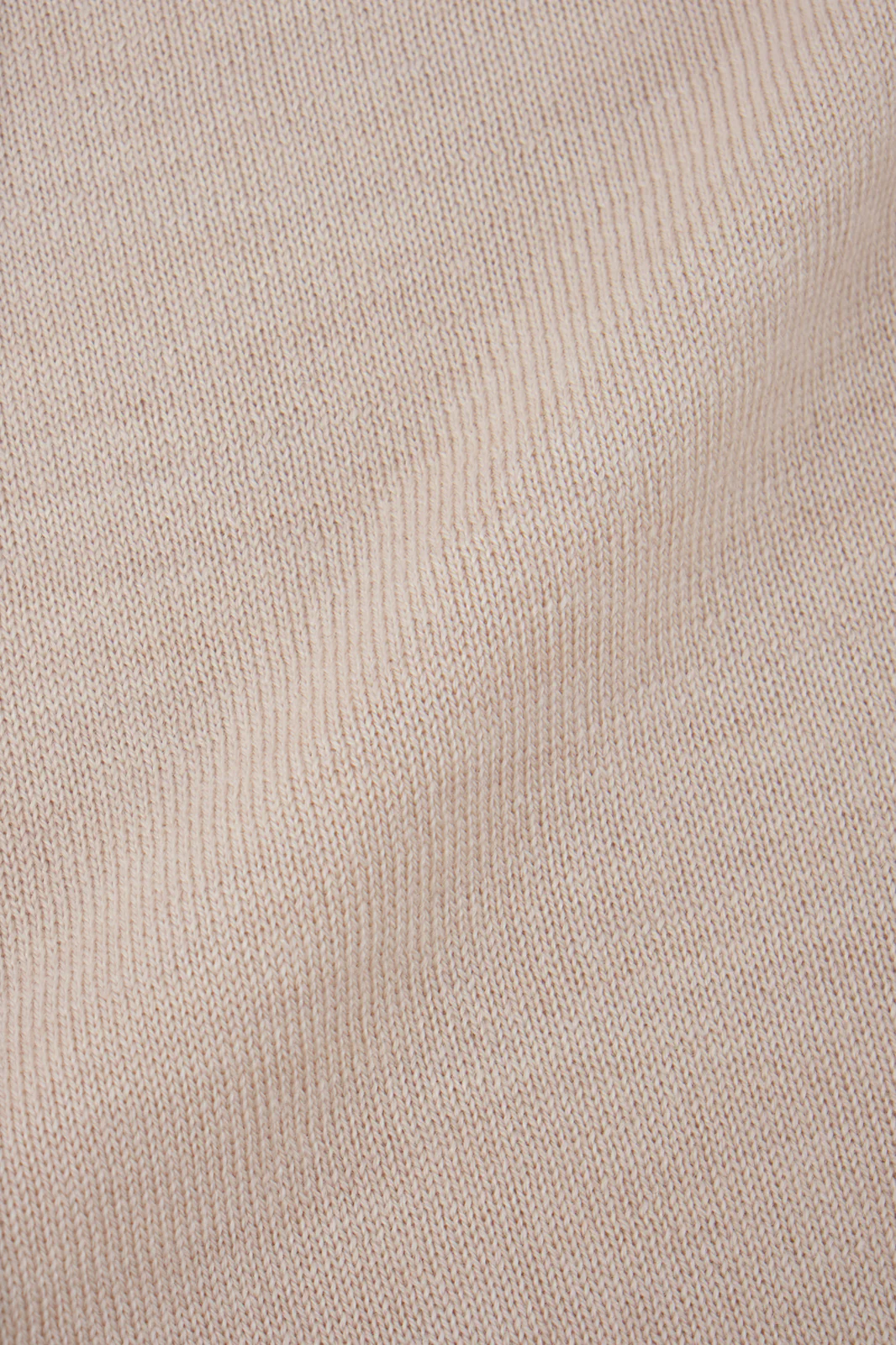 Pull col V - Beige - Image 6