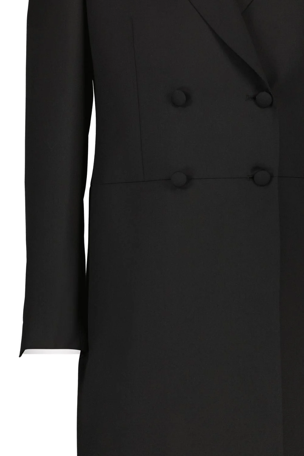 Sertouk 100% Laine - Noir - Image 3