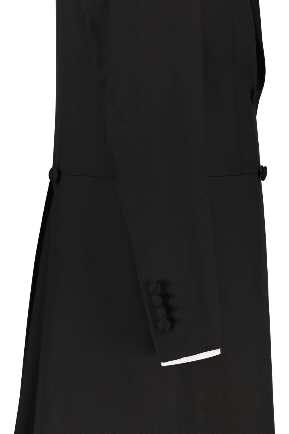 Sertouk 100% Laine - Noir - Image 4