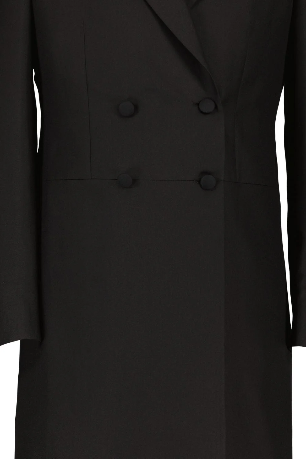 Sertouk 100% Soie - Noir - Image 3