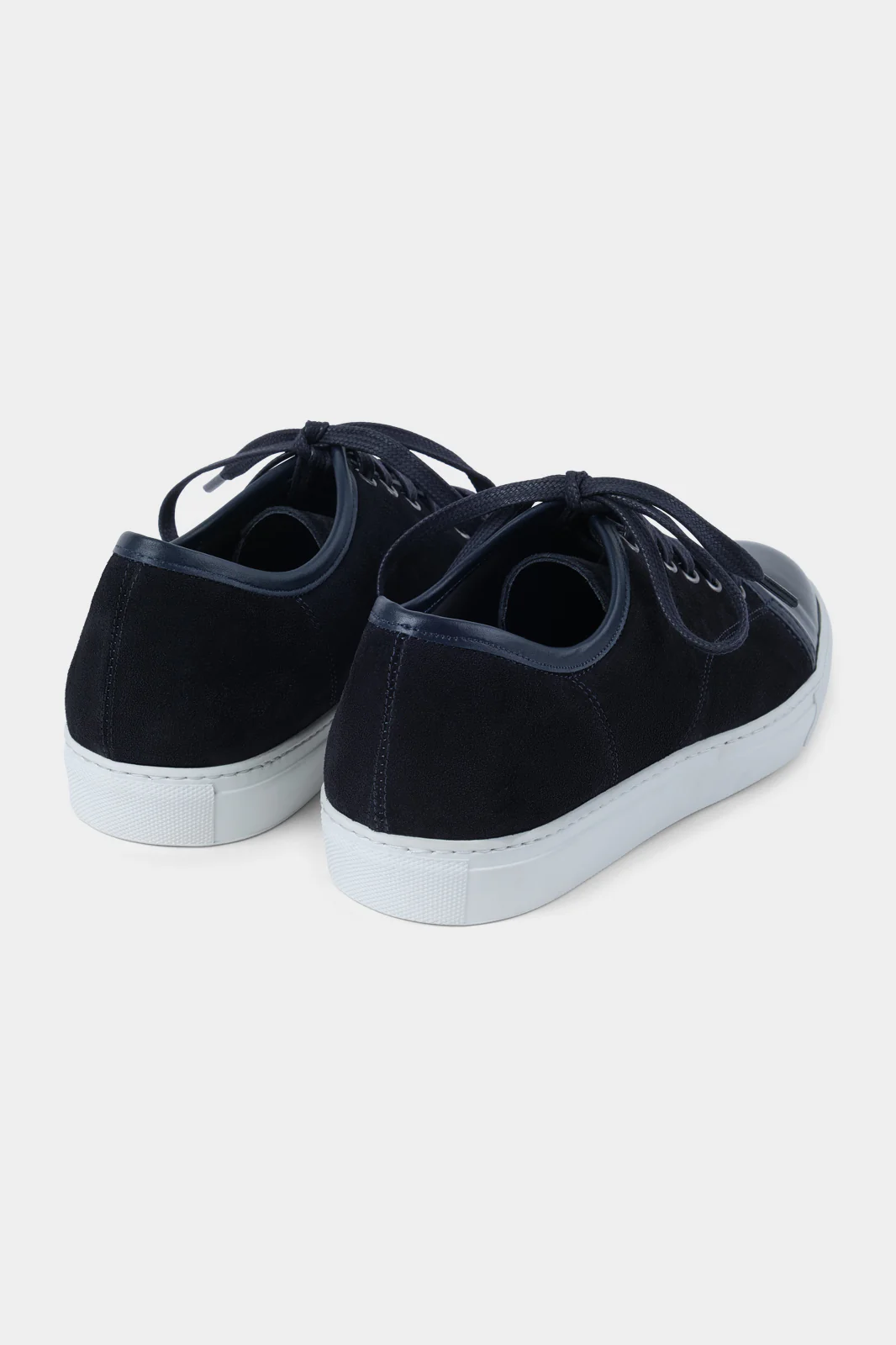 Sneaker bout verni - Marine - Image 3
