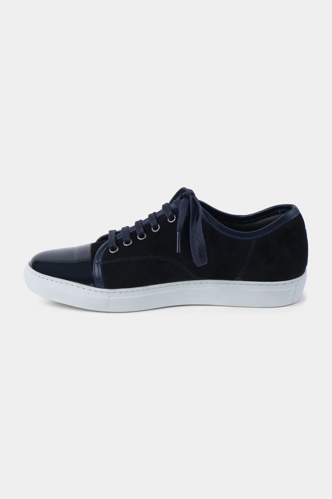 Sneaker bout verni - Marine - Image 4