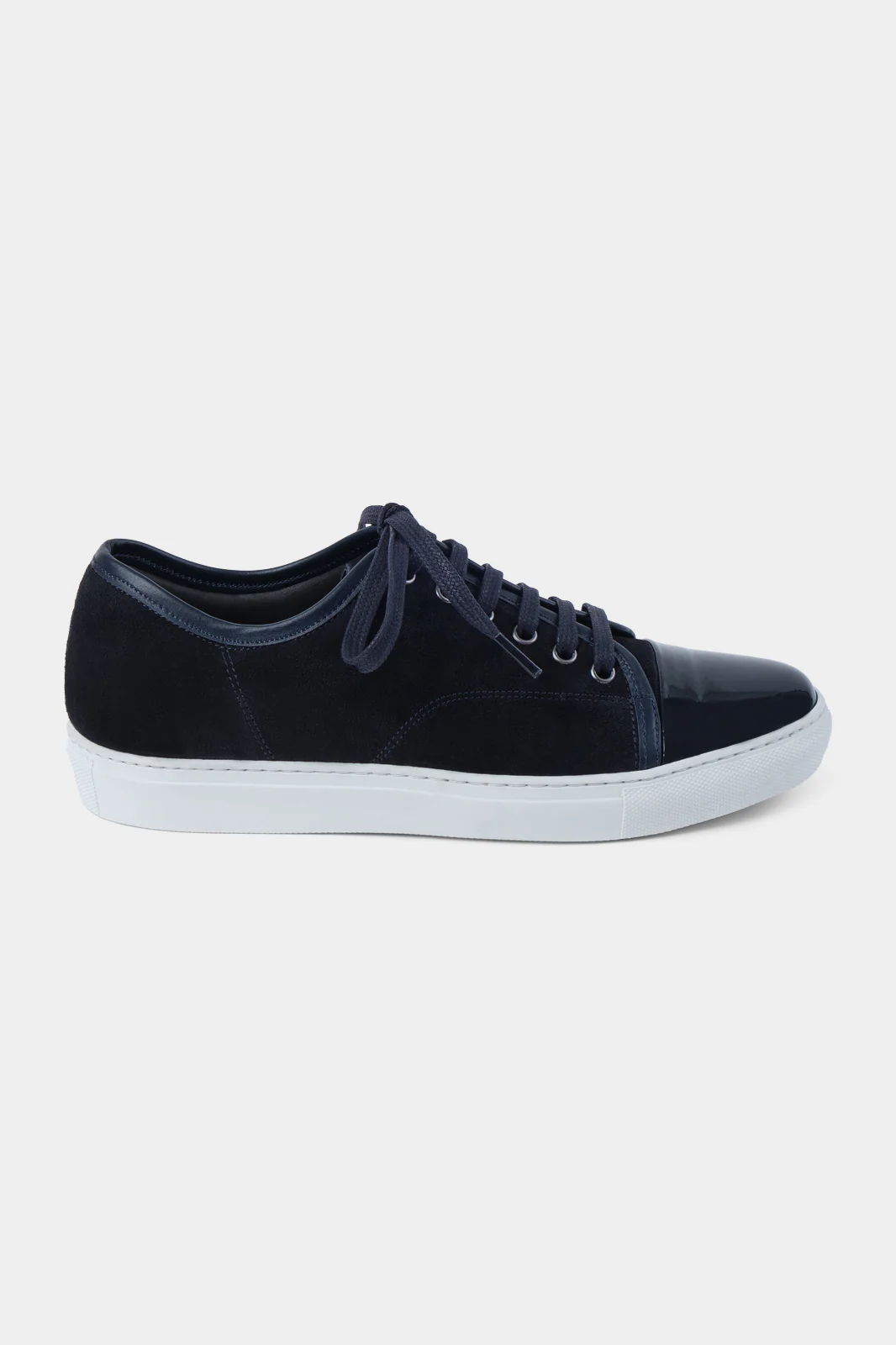 Sneaker bout verni - Marine - Image 5