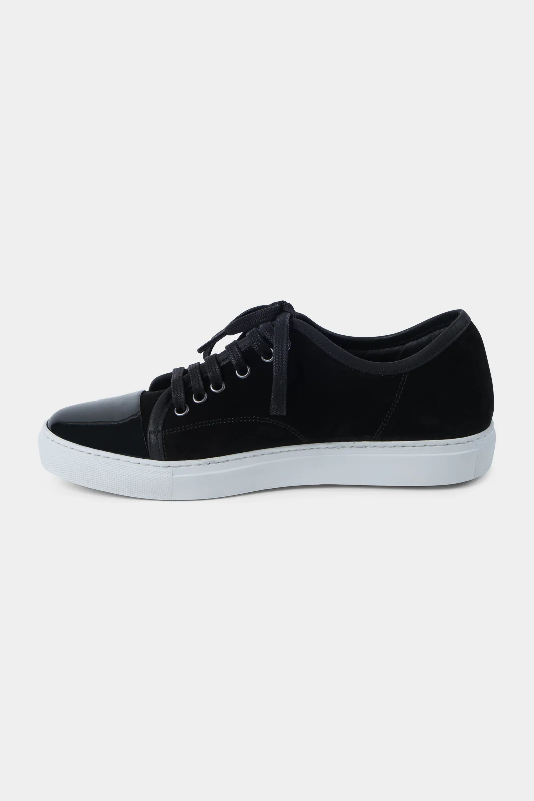 Sneaker bout verni - Noir - Image 4