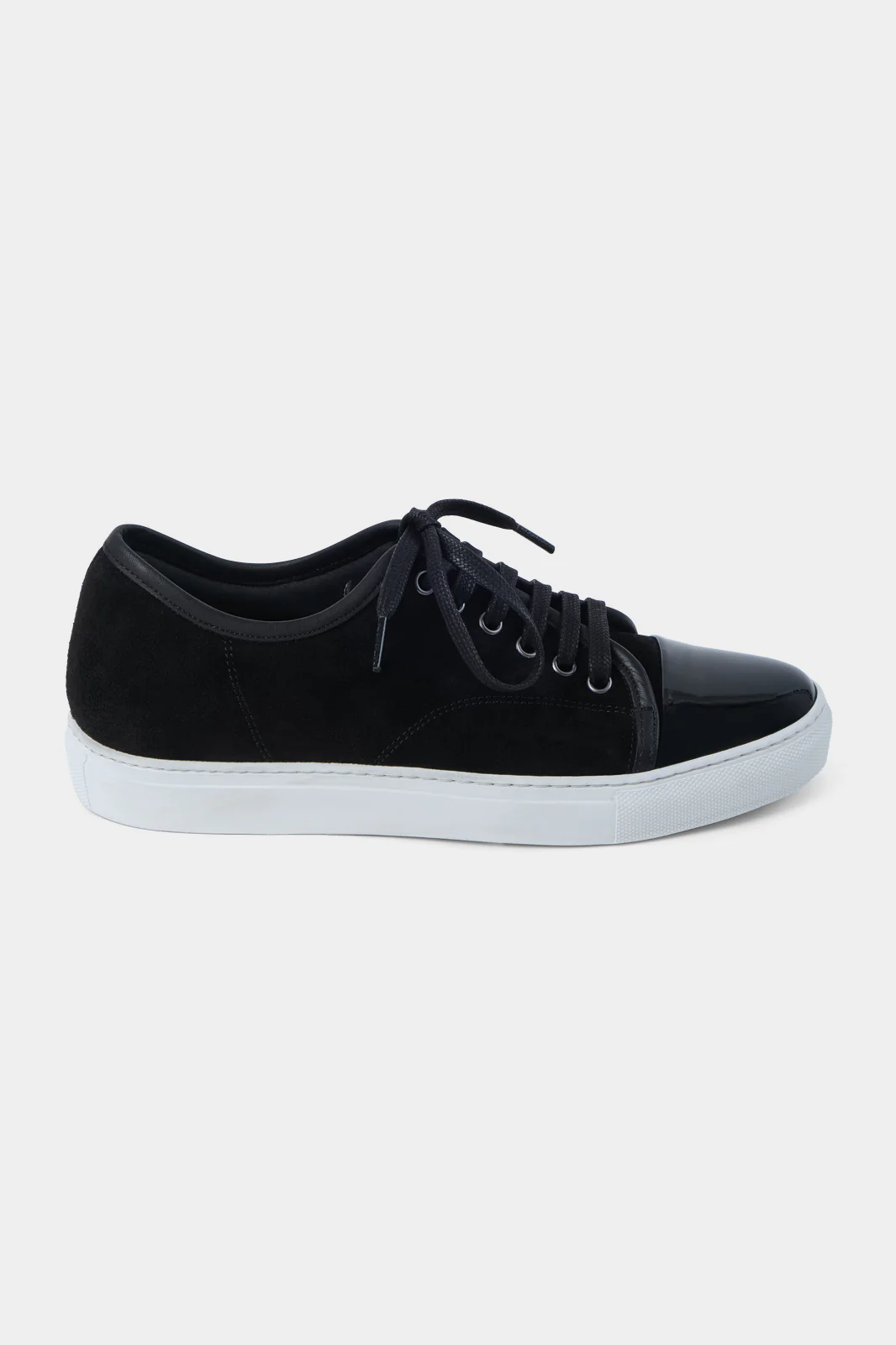 Sneaker bout verni - Noir - Image 5
