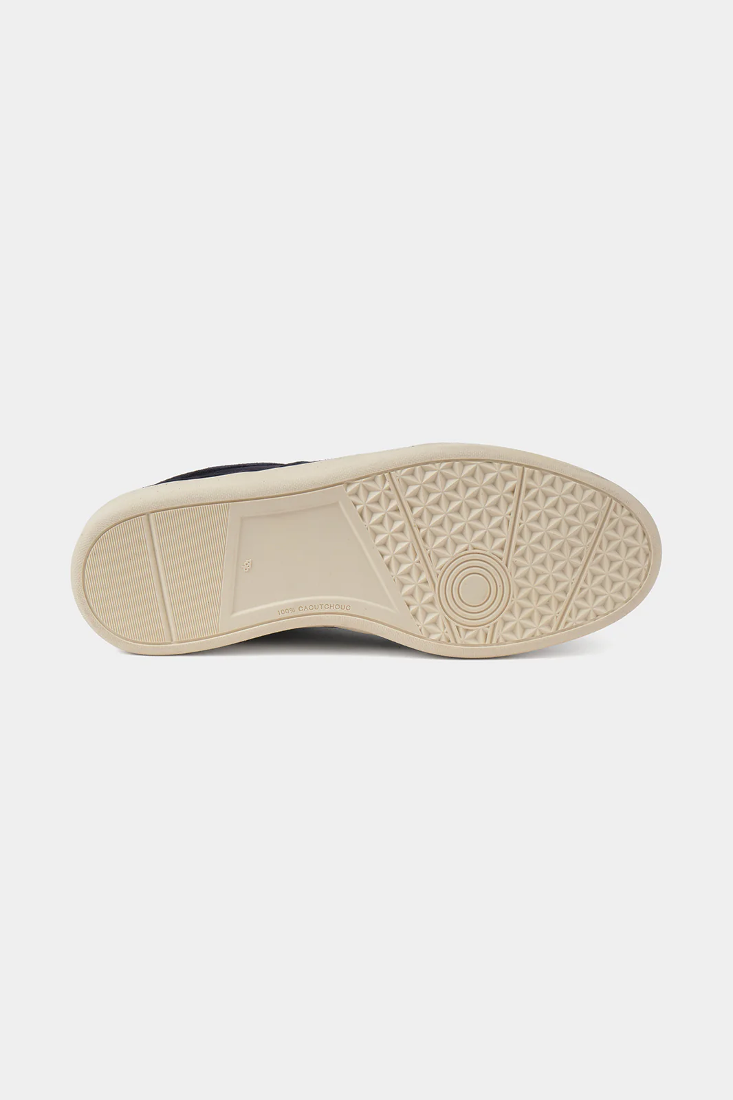 Sneakers en peau à picots - Bleu - Image 6