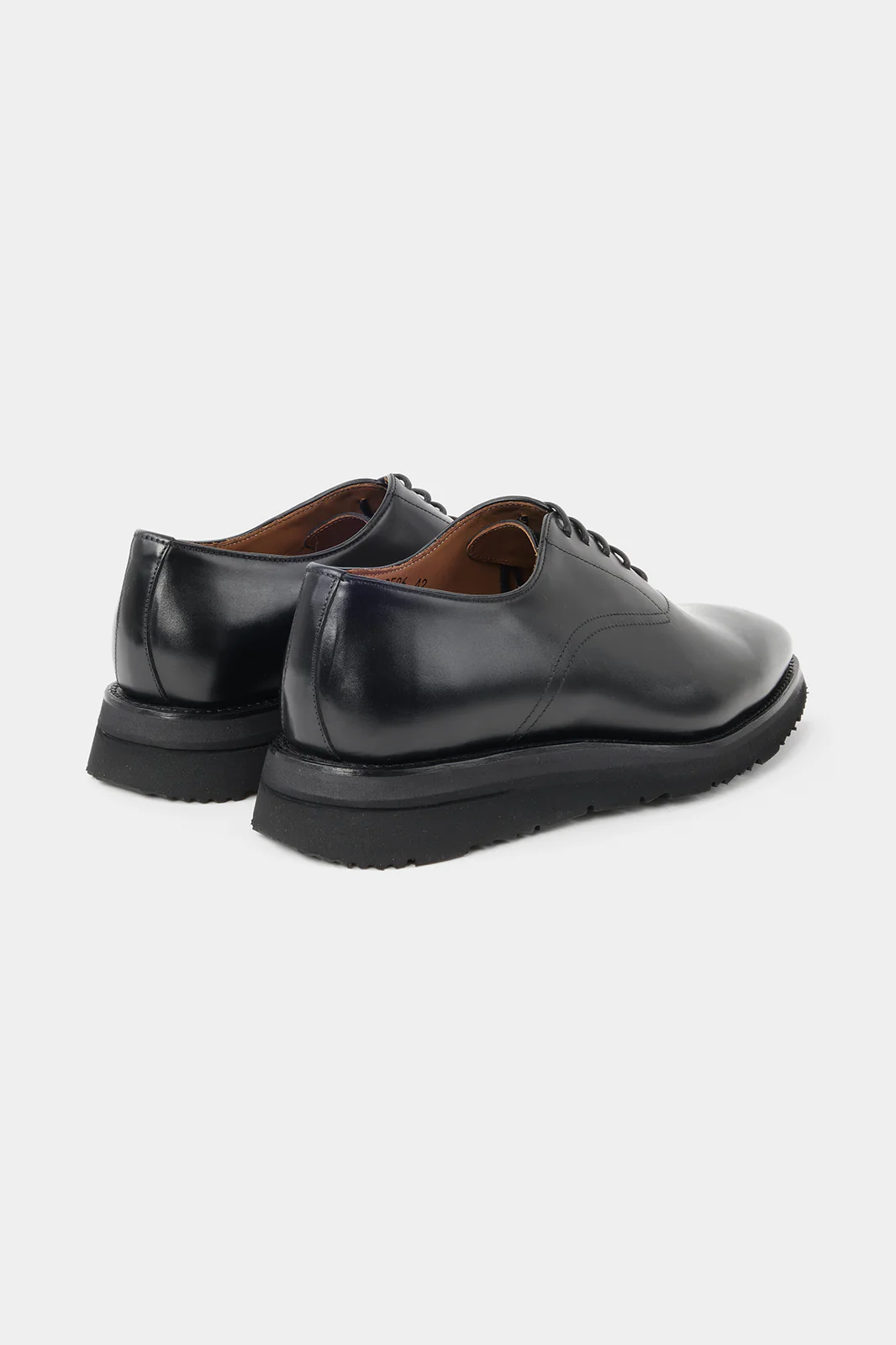 Souliers à lacets - Noir - Image 3