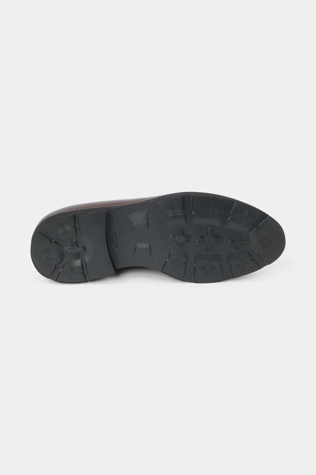 Souliers à lacets patiné - Marron - Image 6