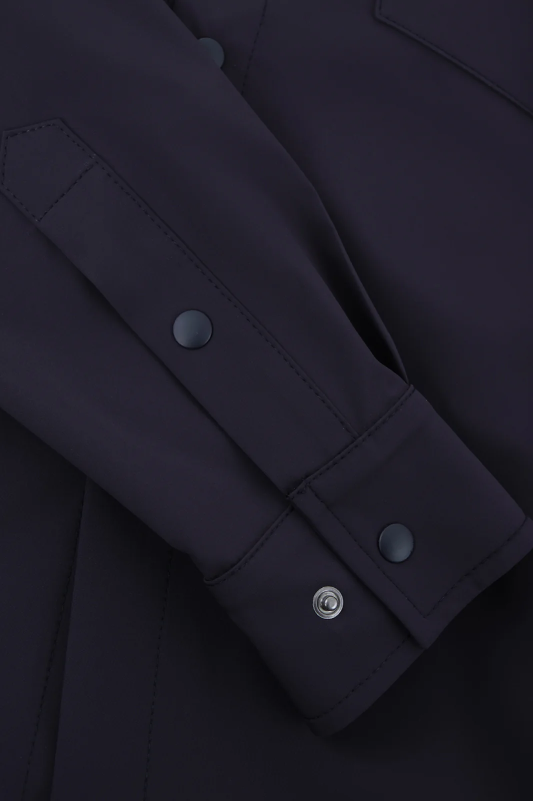 Surchemise - Bleu marine - Image 3