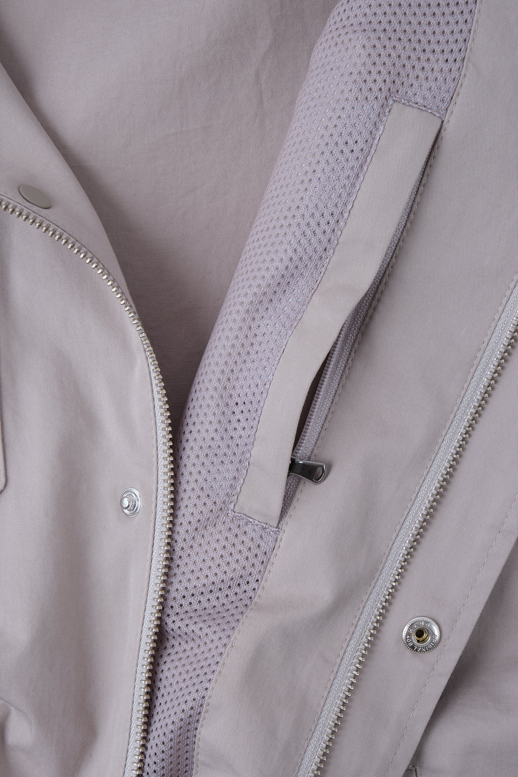 Surchemise en coton - Beige - Image 4