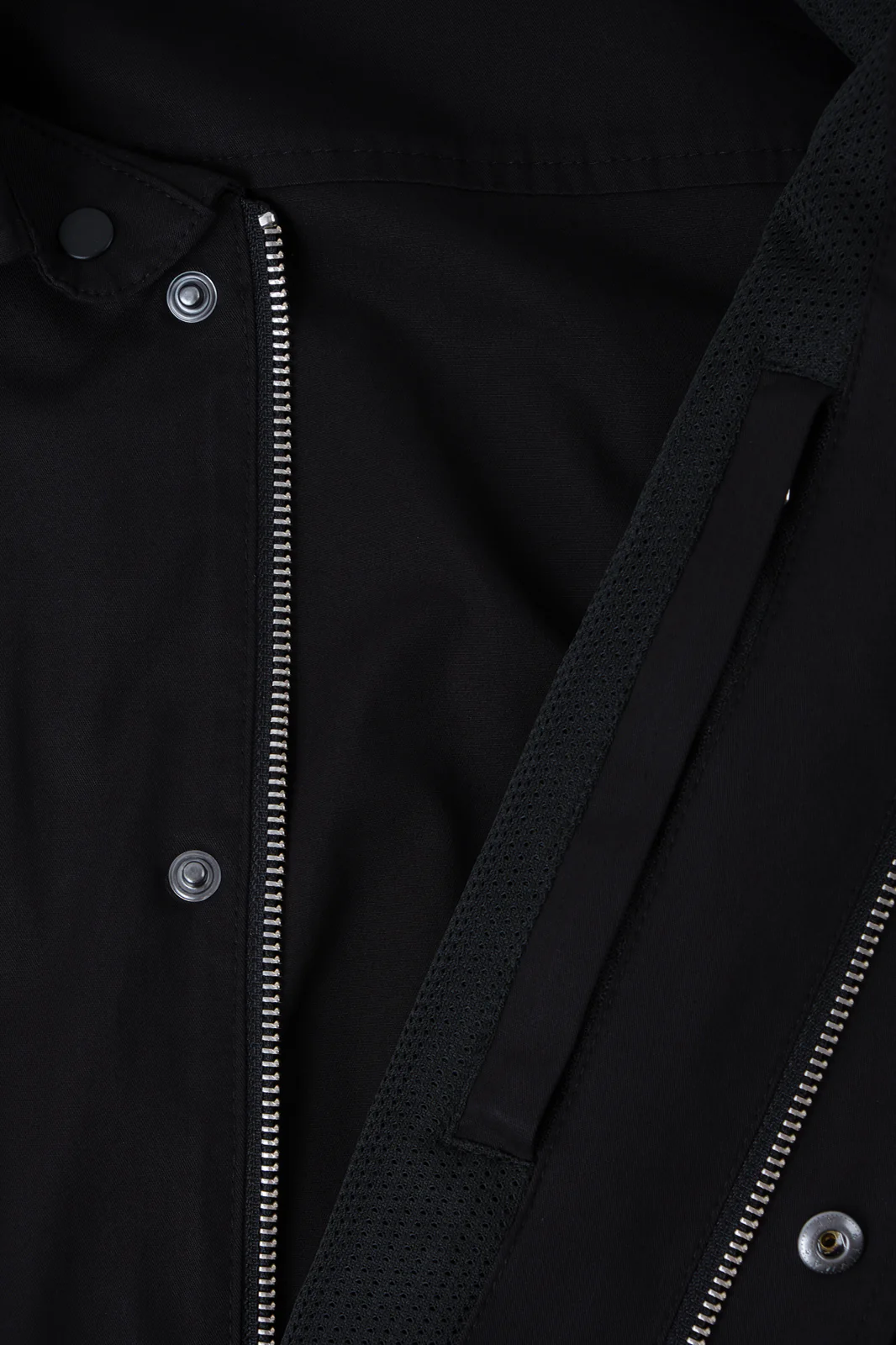 Surchemise en coton - Noir - Image 4