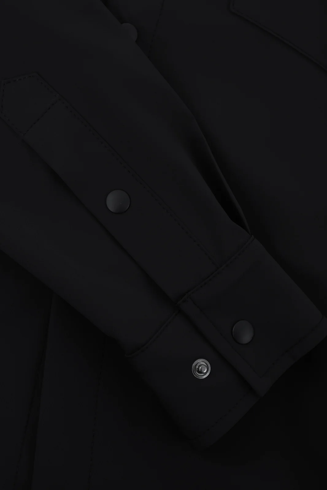 Surchemise - Noir - Image 3