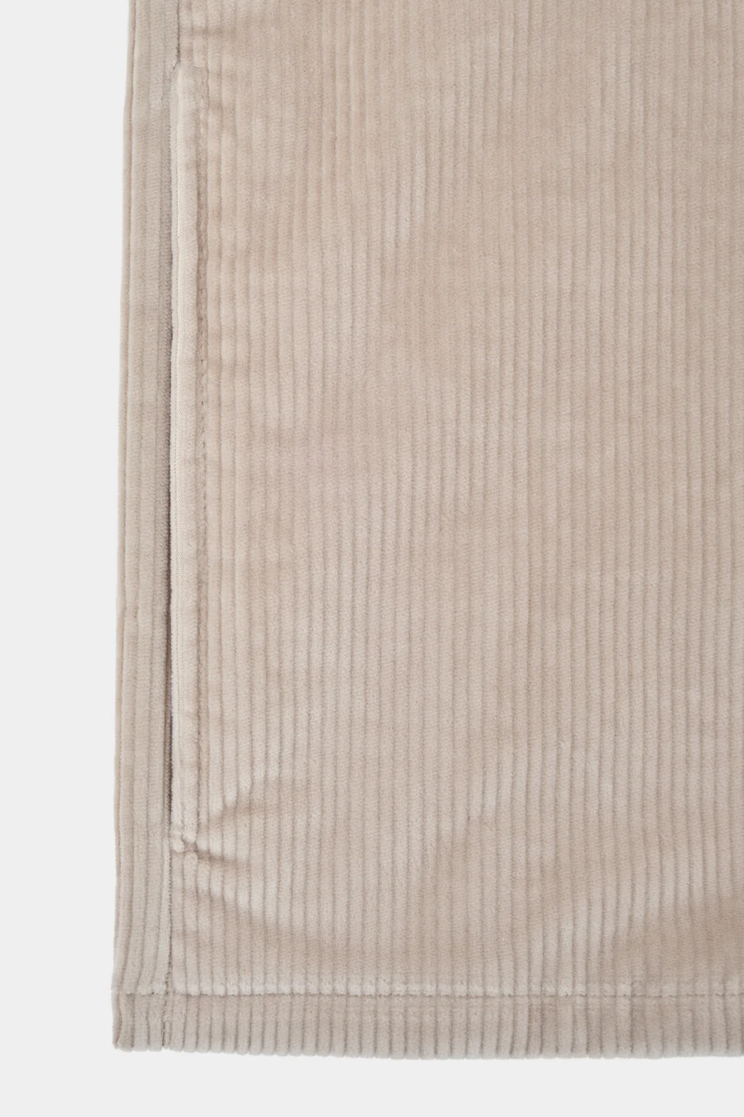 Surchemise velours côtelé - Beige - Image 5