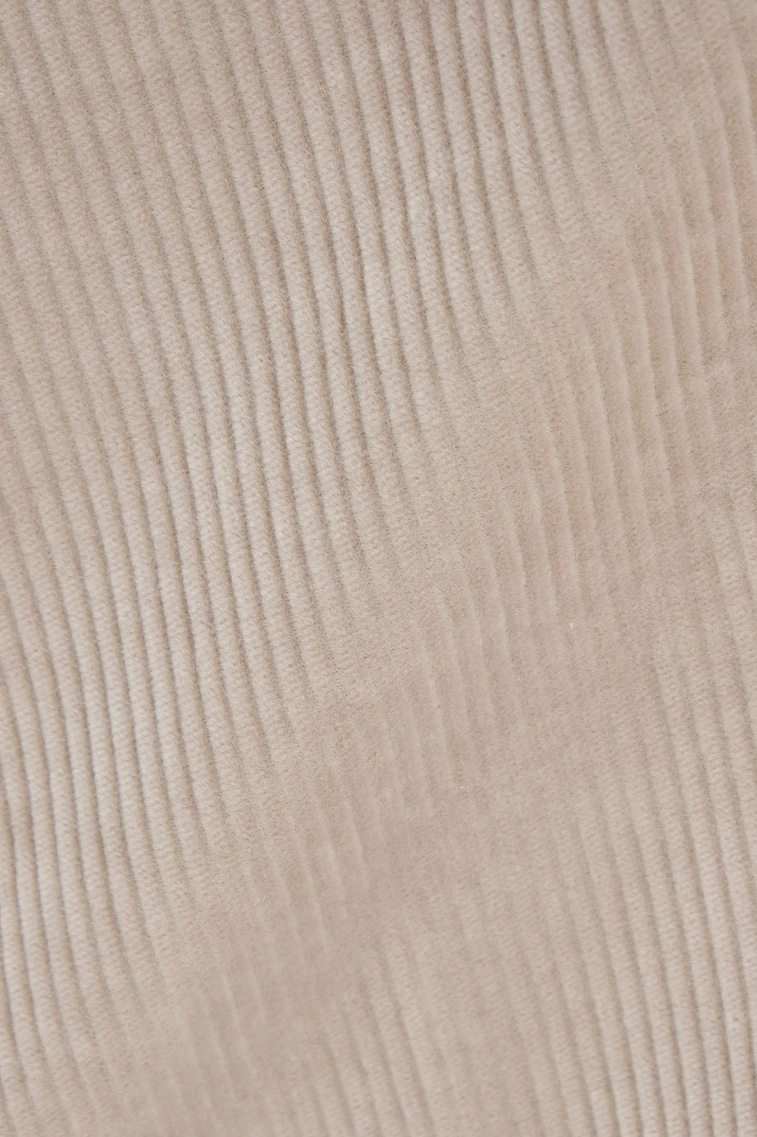 Surchemise velours côtelé - Beige - Image 6